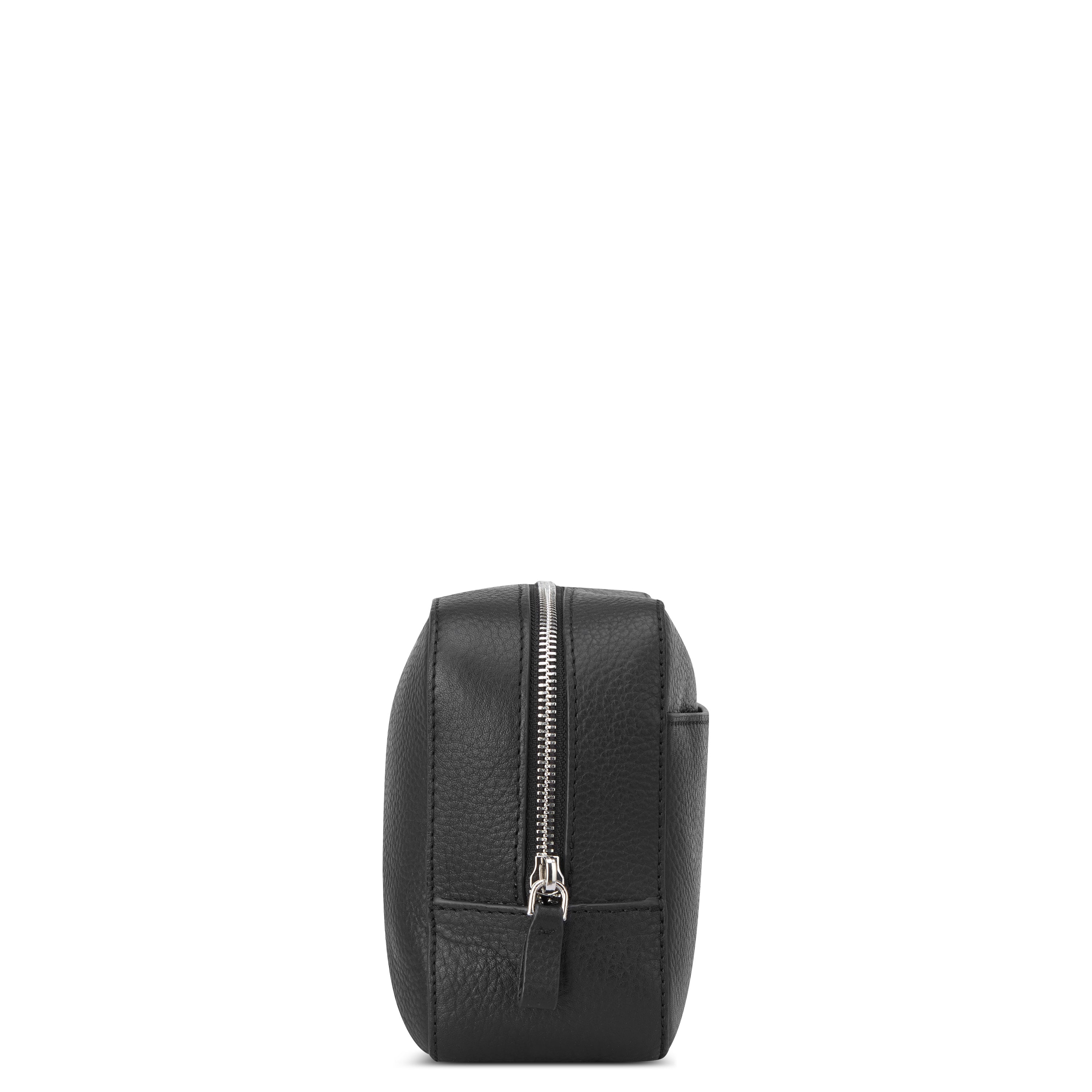 LE CUIR GRAINE| Toiletry Bags BLACK