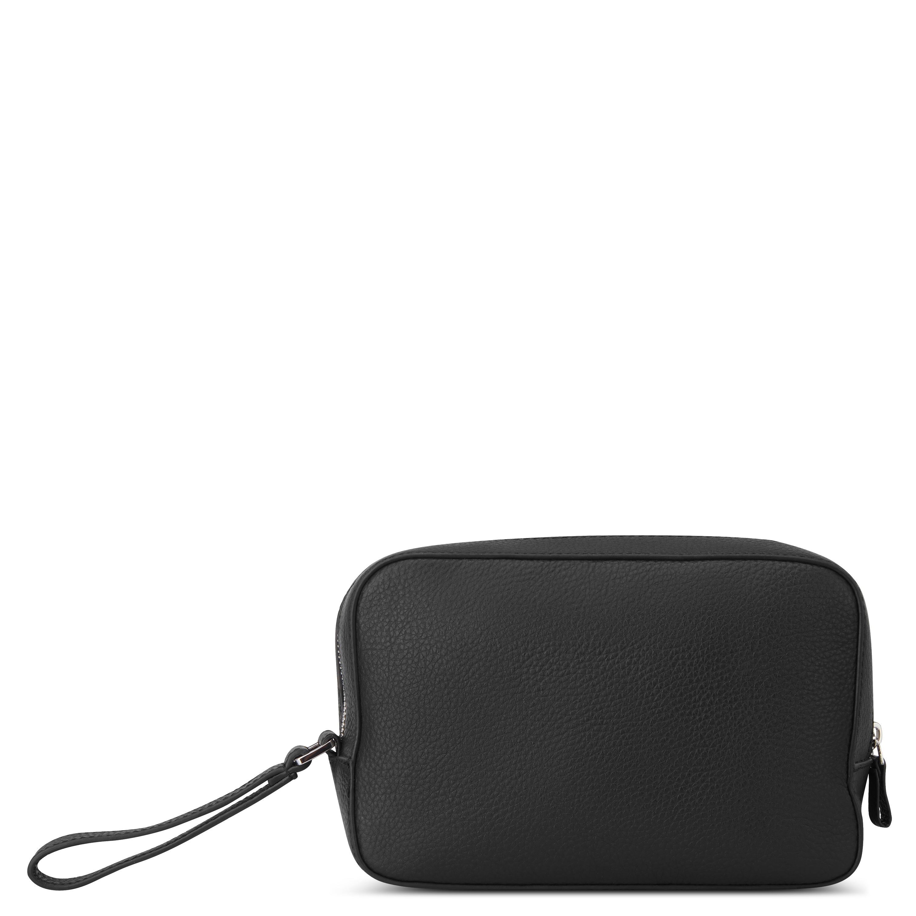 LE CUIR GRAINE| Toiletry Bags BLACK