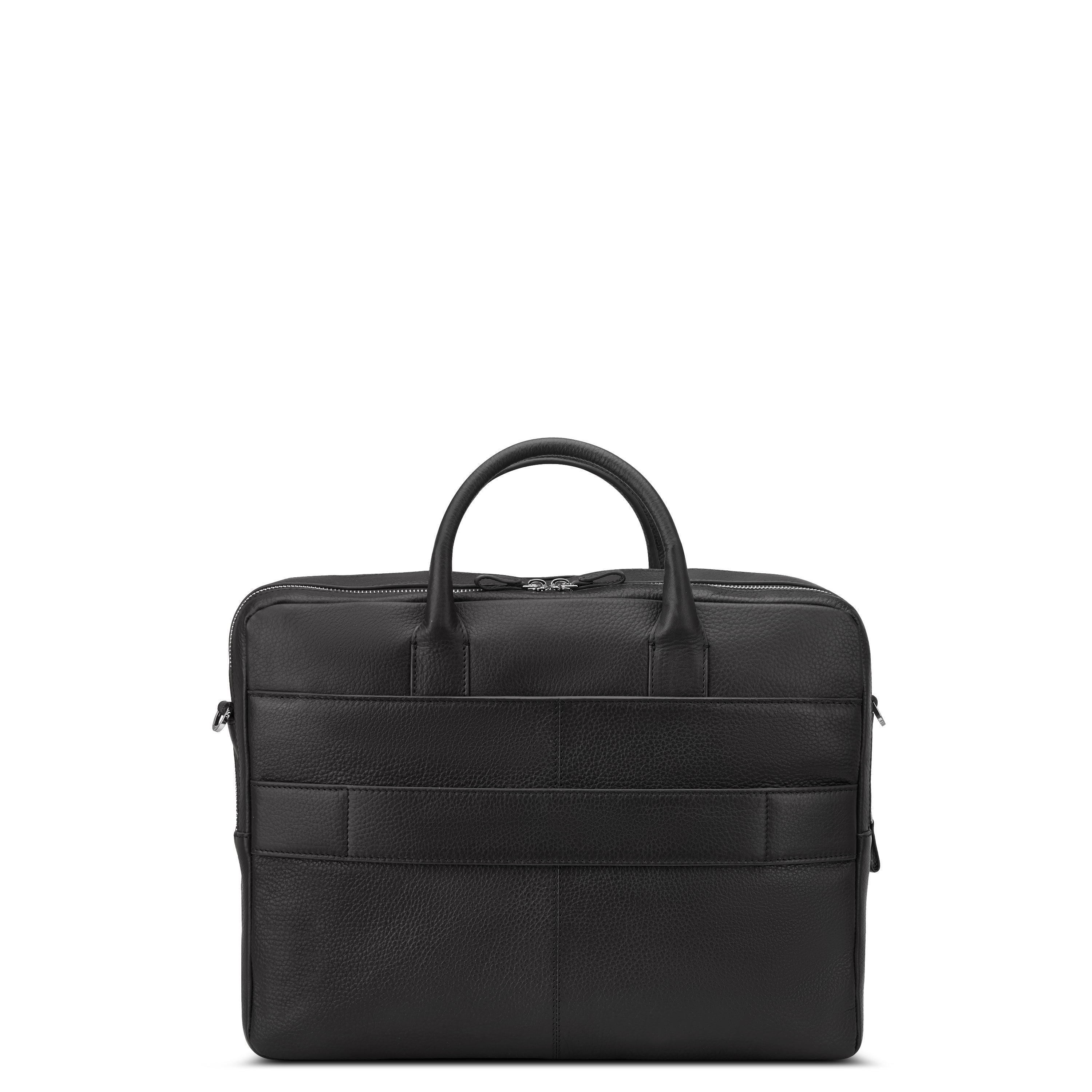 LE CUIR GRAINE| Briefcase BLACK