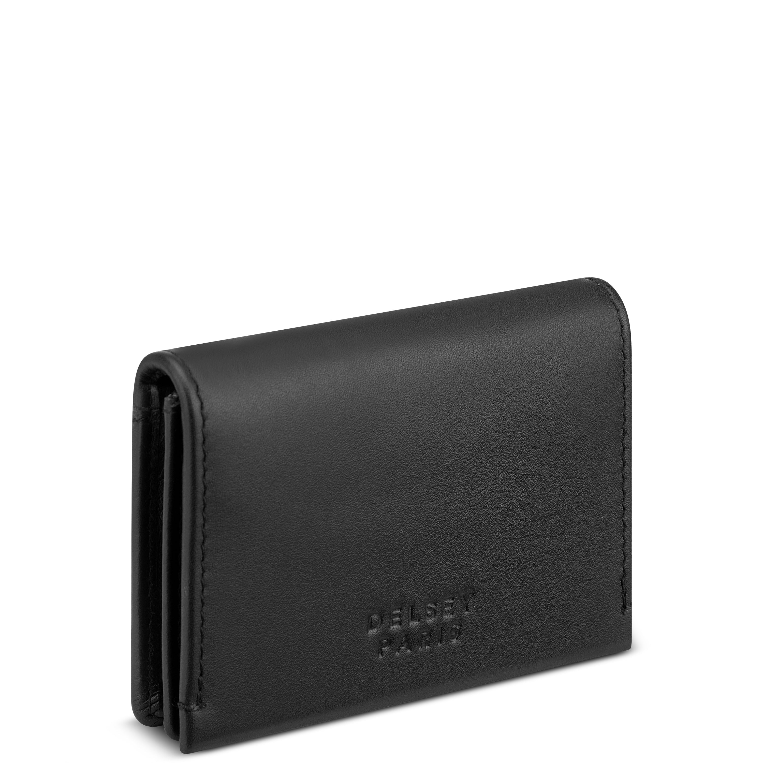 LE CUIR LISSE| Purse BLACK