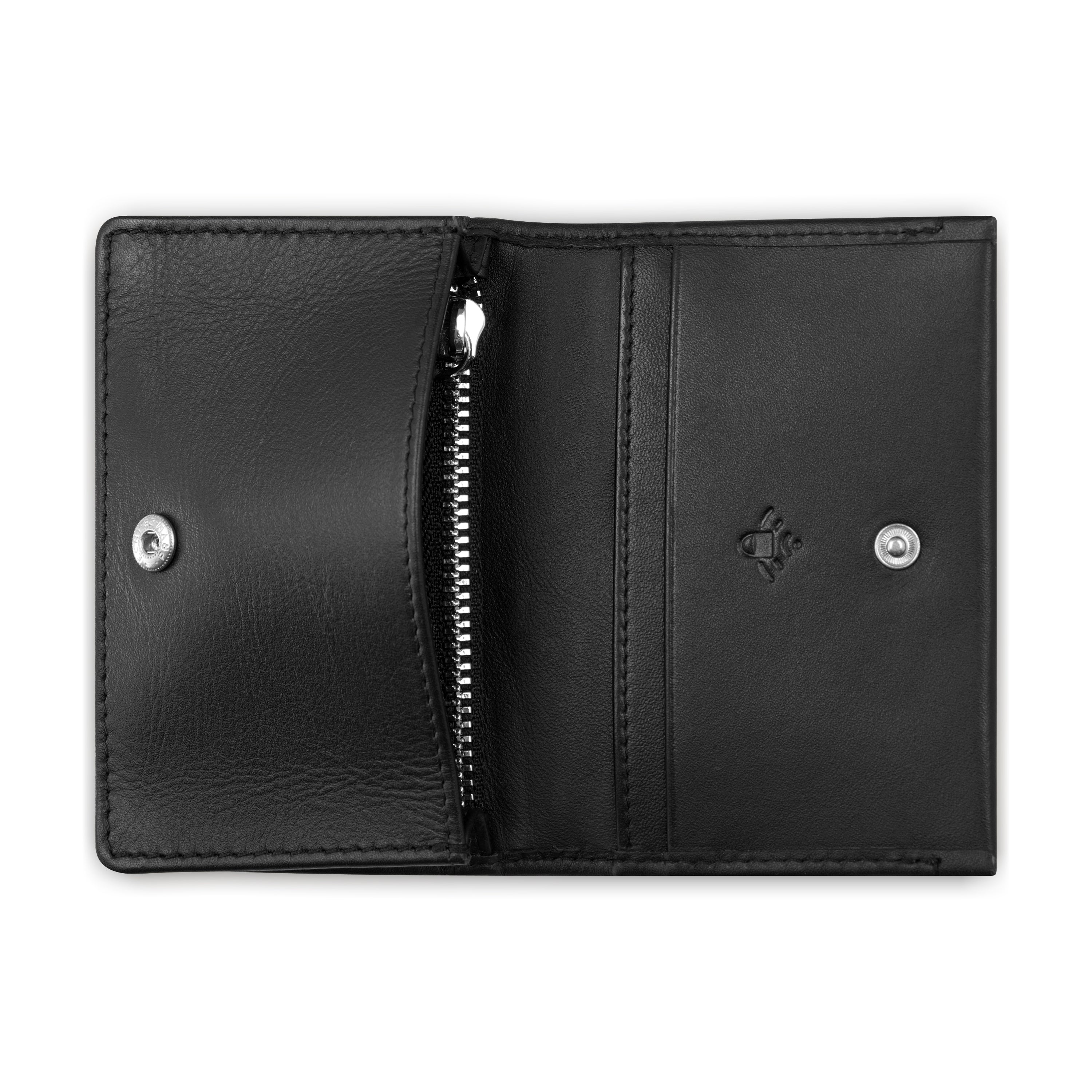 LE CUIR LISSE| Purse BLACK