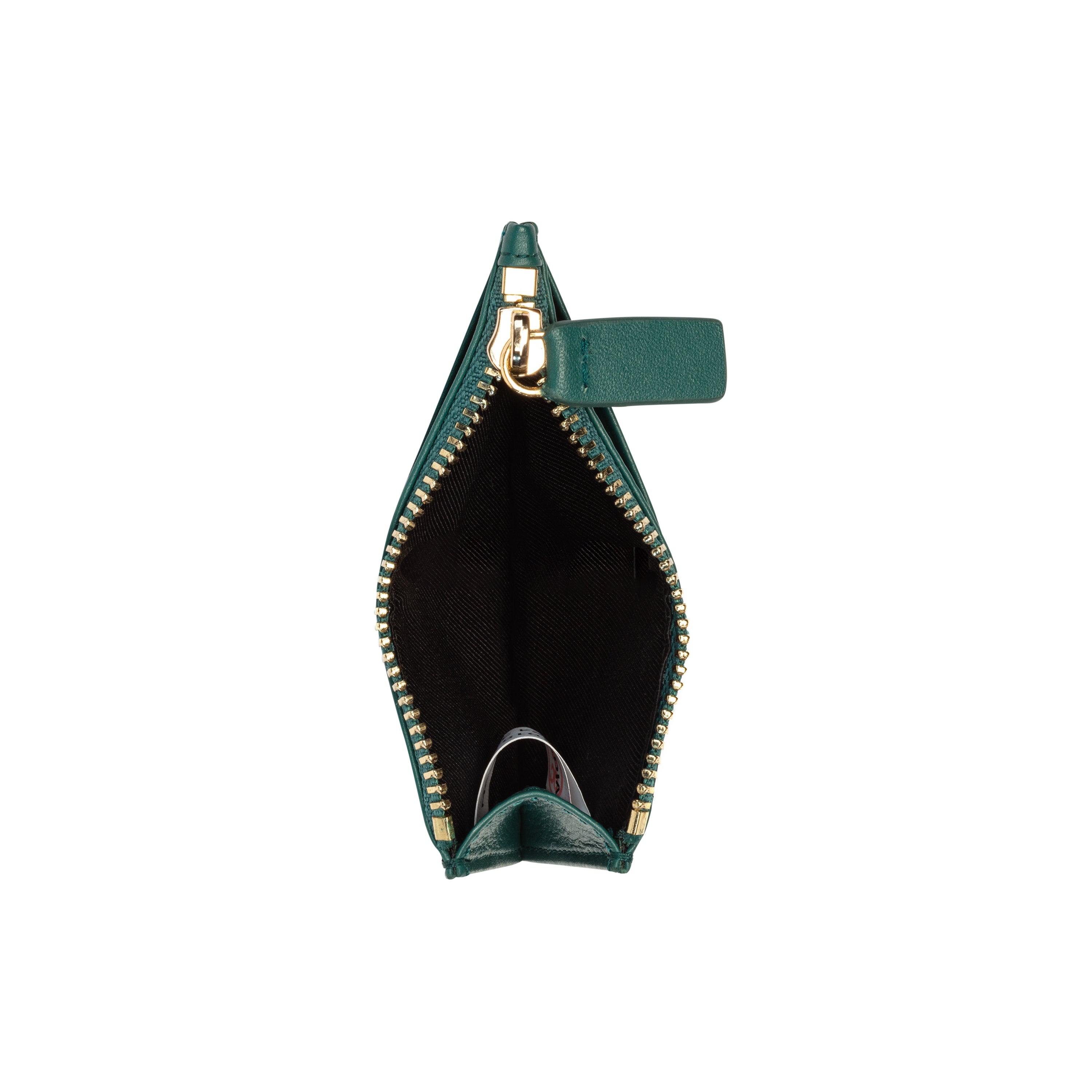 LE CUIR LISSE| Porte-Cartes VERT