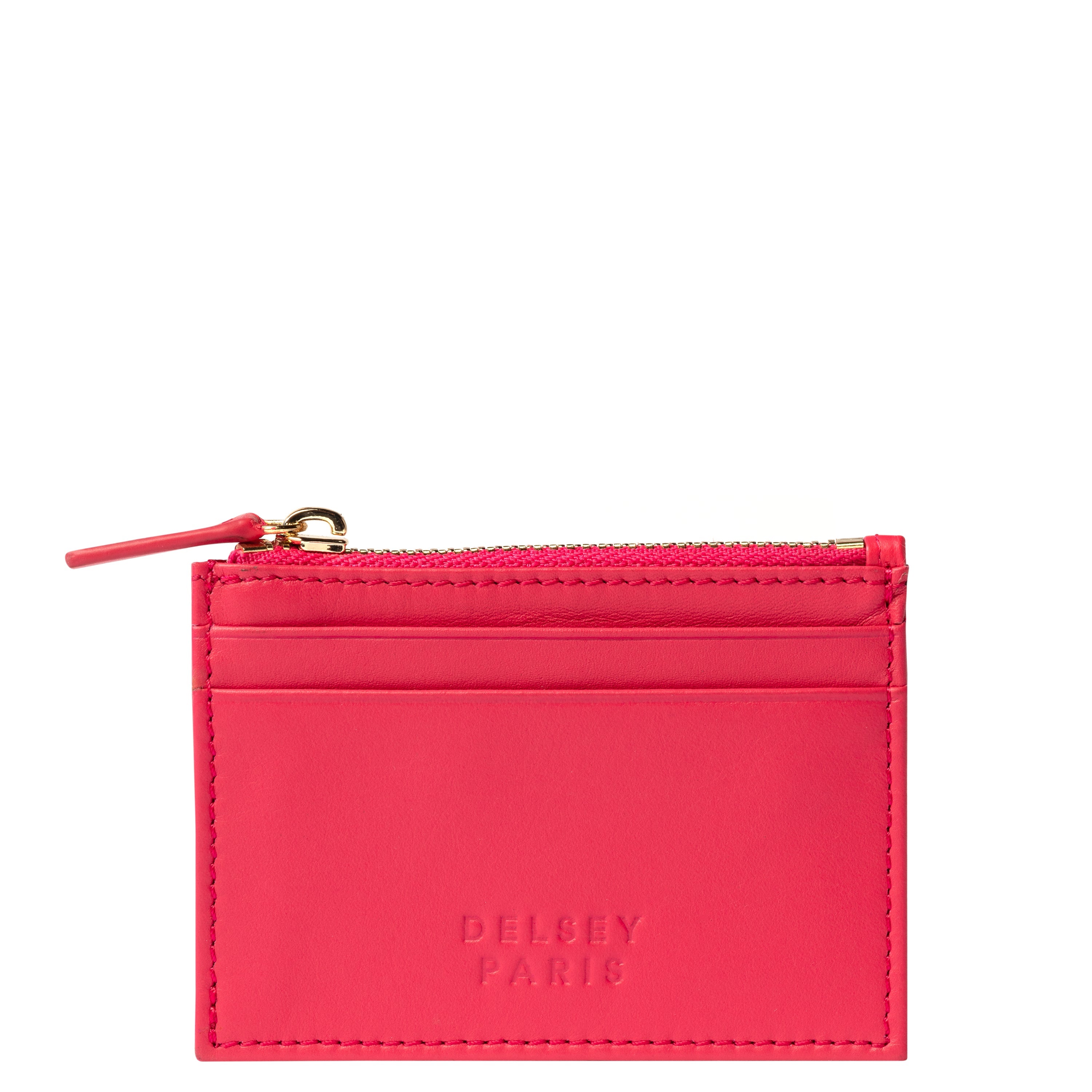 LE CUIR LISSE| Kartenhalter ROSA