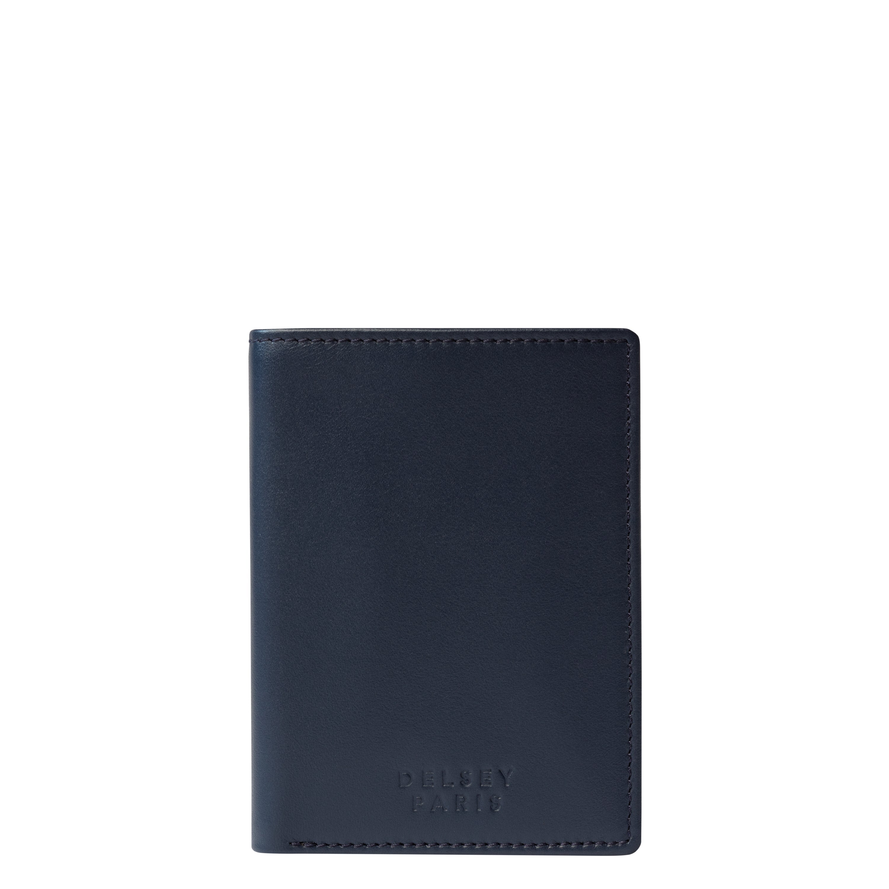 LE CUIR LISSE| Geldbörse NAVY