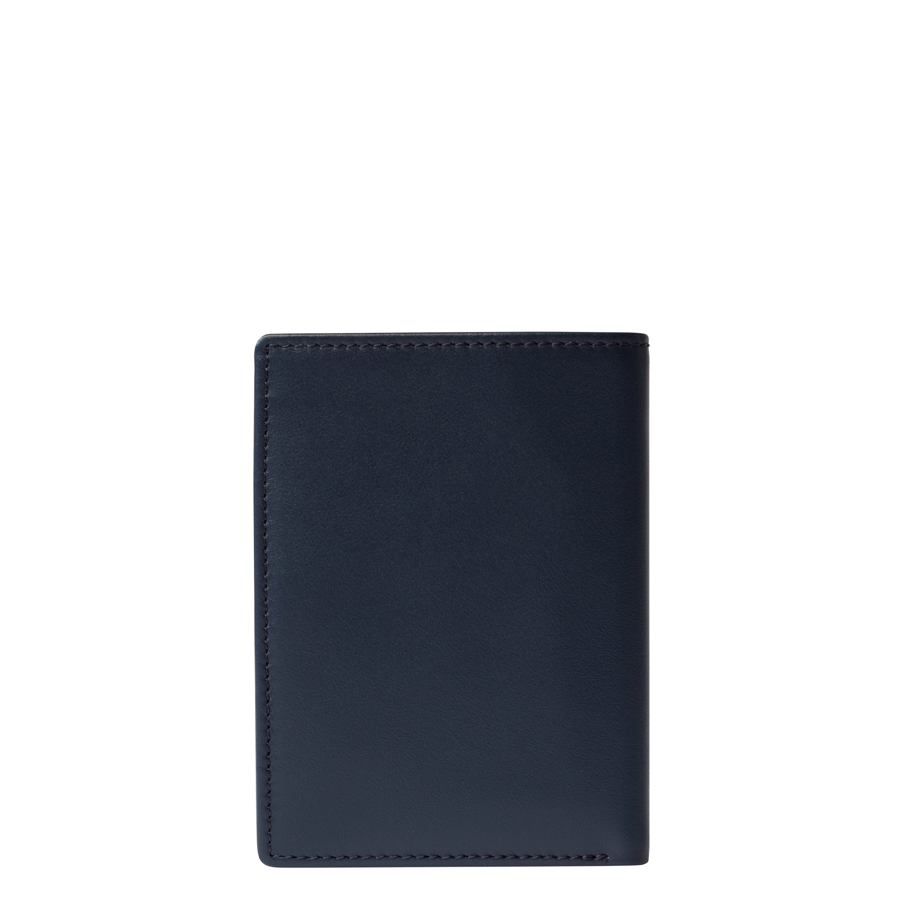 LE CUIR LISSE| Geldbörse NAVY