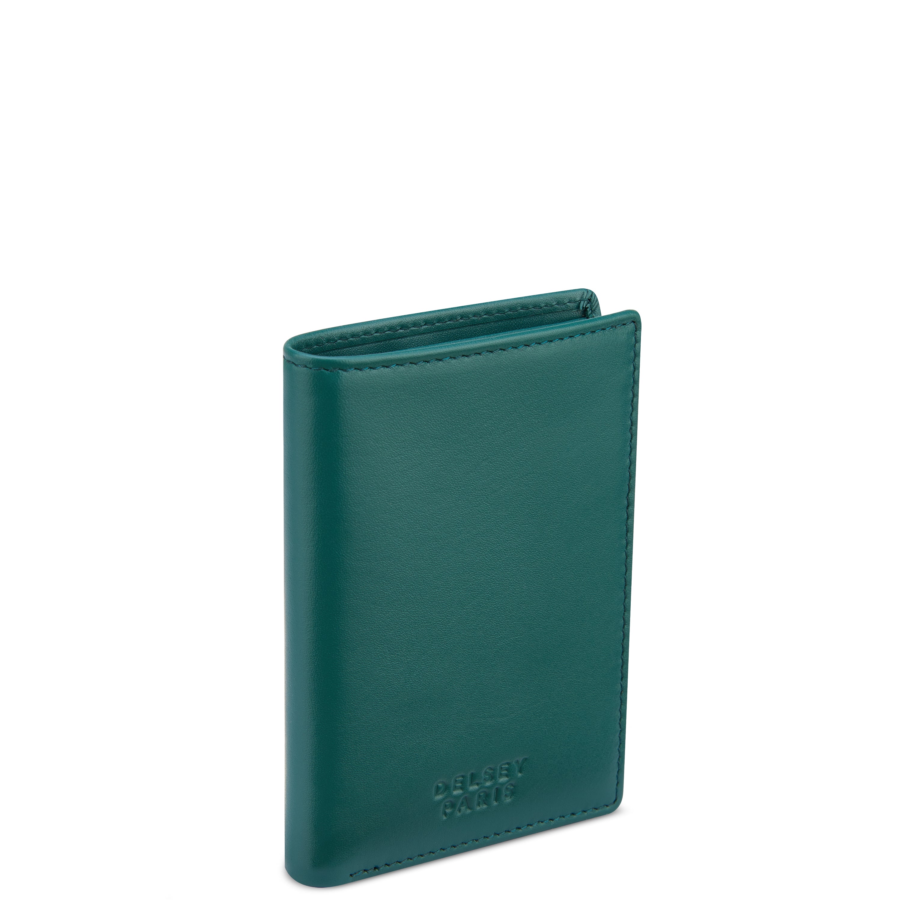 LE CUIR LISSE| Wallet GREEN