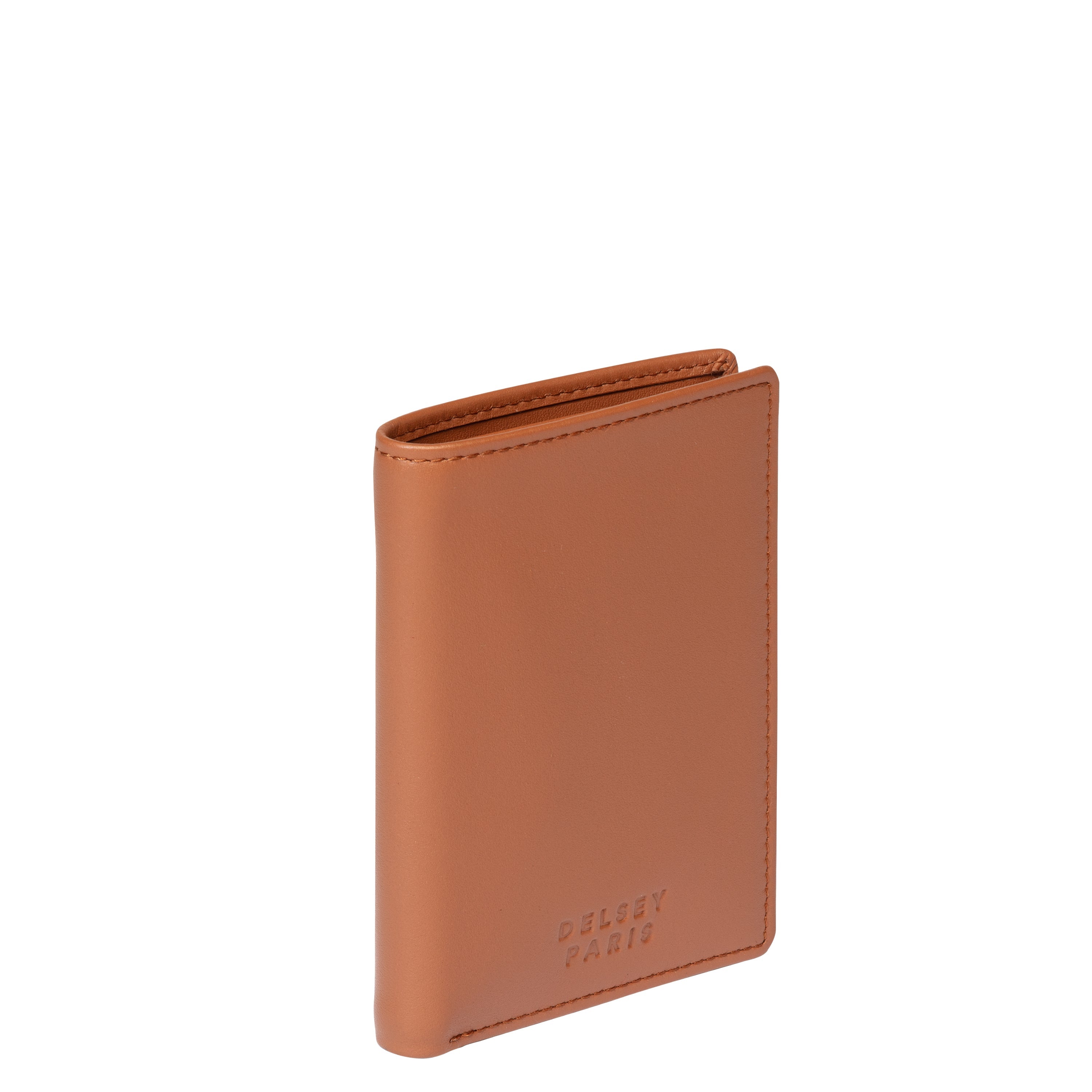 LE CUIR LISSE| Portefeuille COGNAC