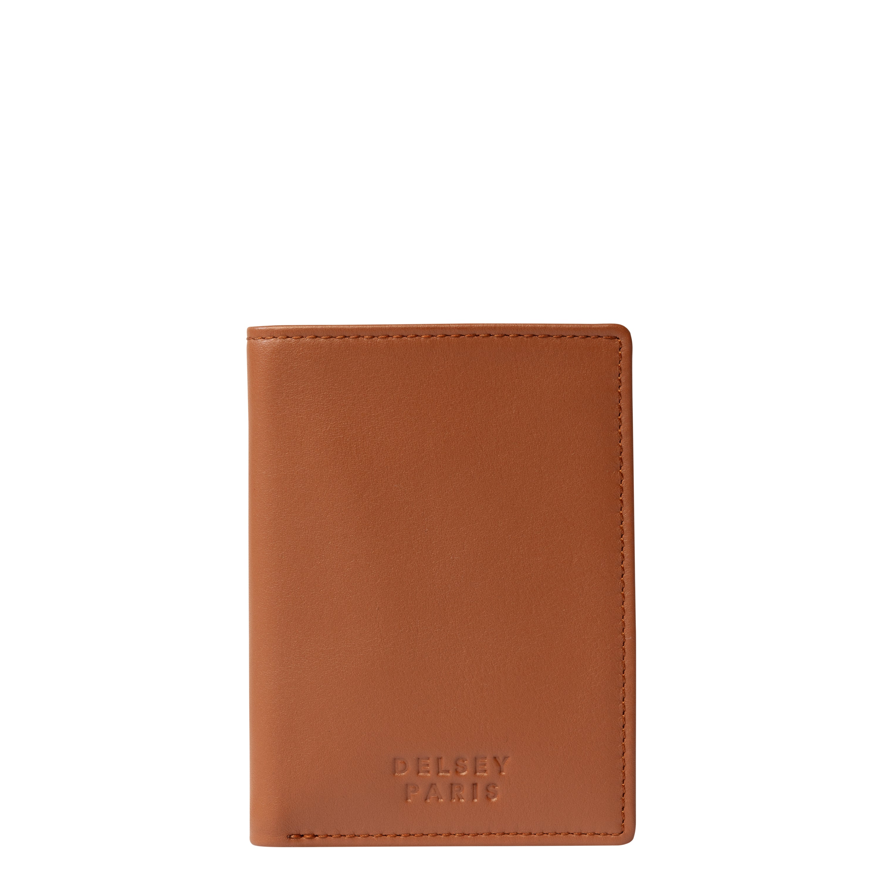 LE CUIR LISSE| Portefeuille COGNAC