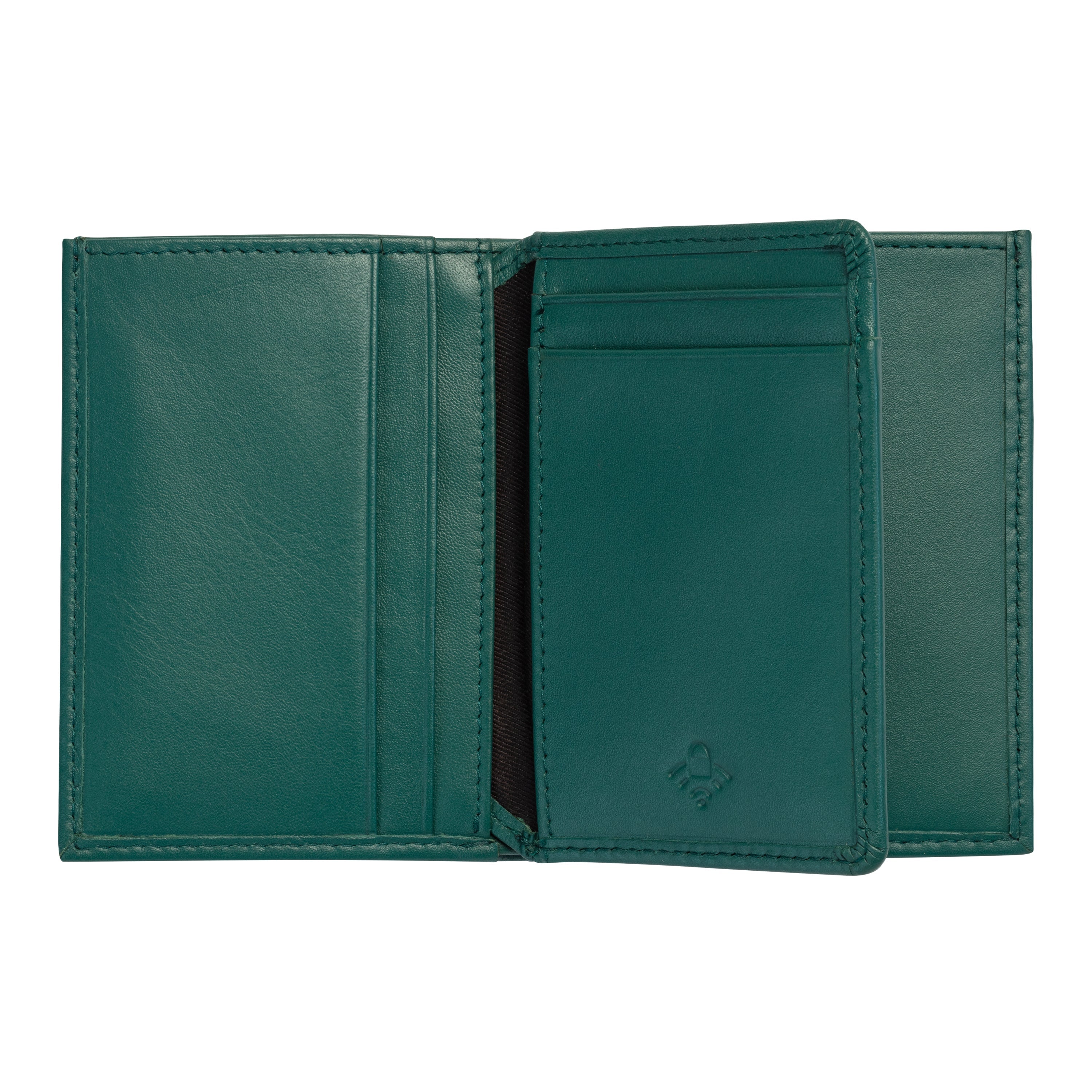 LE CUIR LISSE| Billetera VERDE