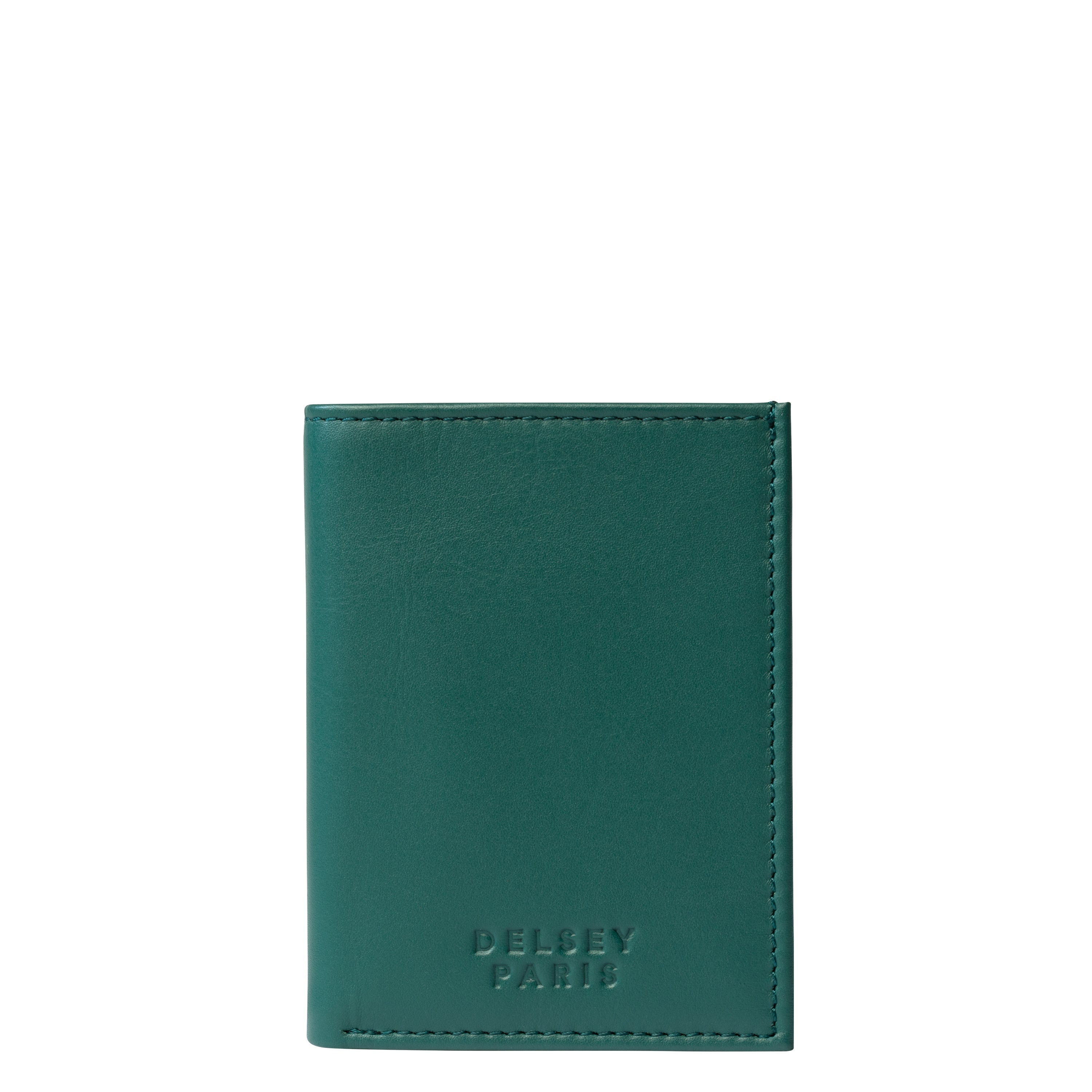 LE CUIR LISSE| Billetera VERDE
