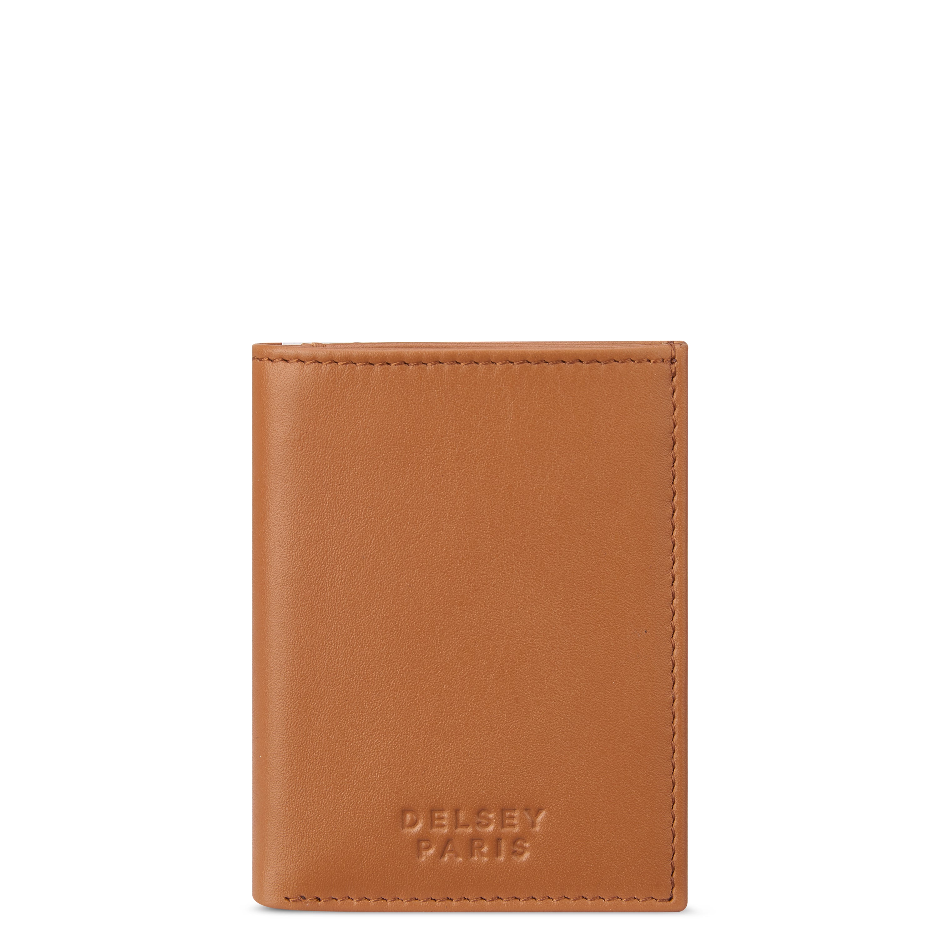LE CUIR LISSE| Wallet COGNAC