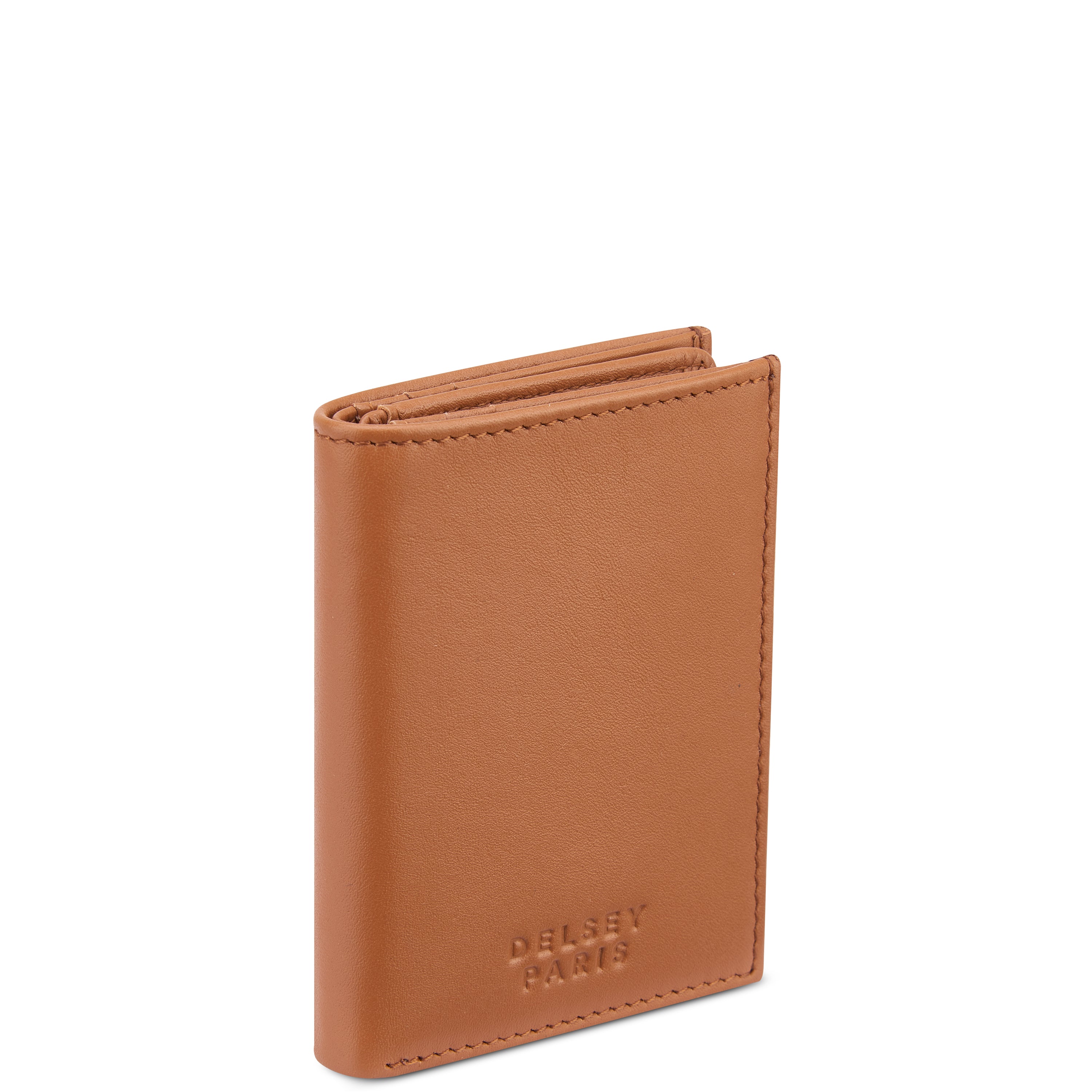 LE CUIR LISSE| Wallet COGNAC