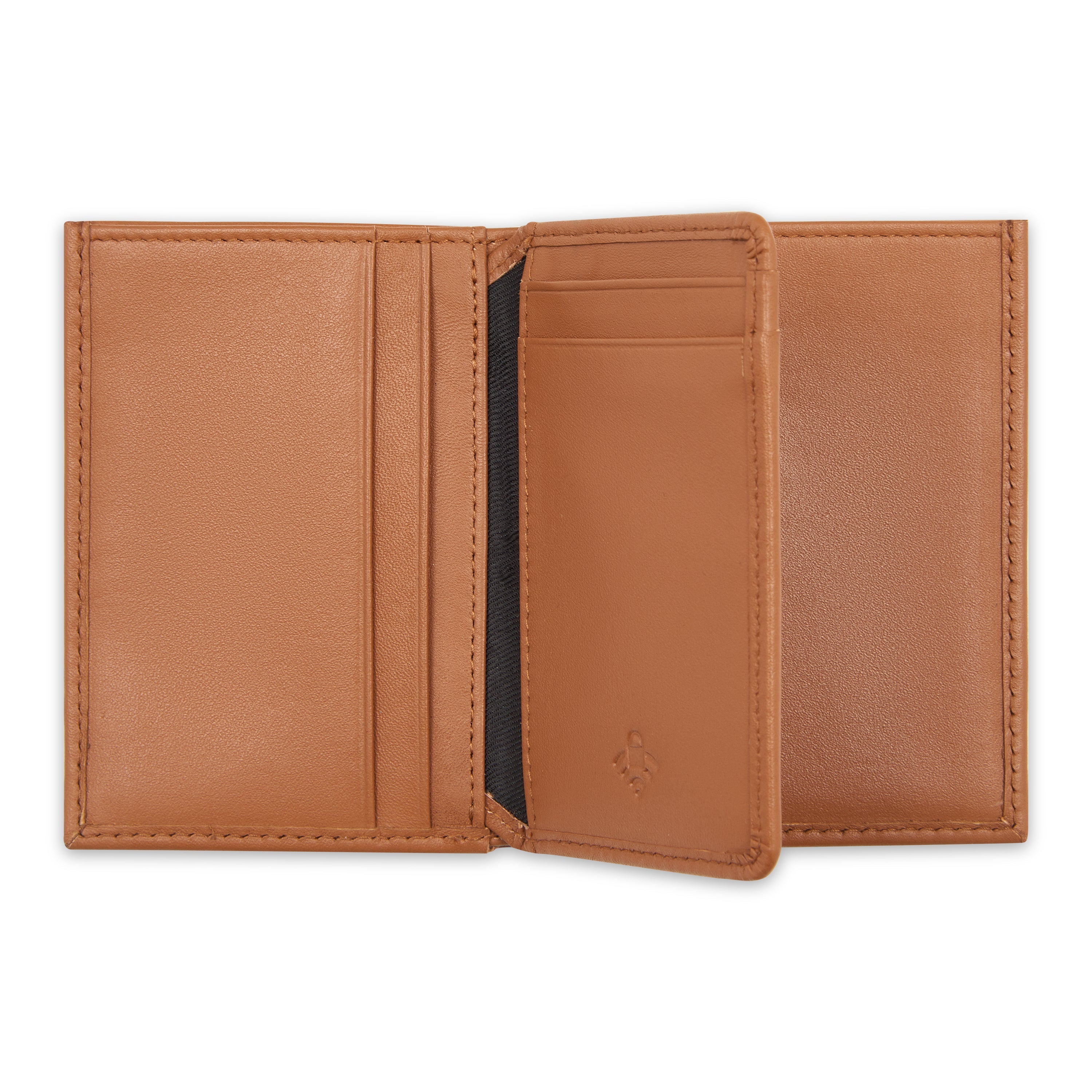 LE CUIR LISSE| Wallet COGNAC