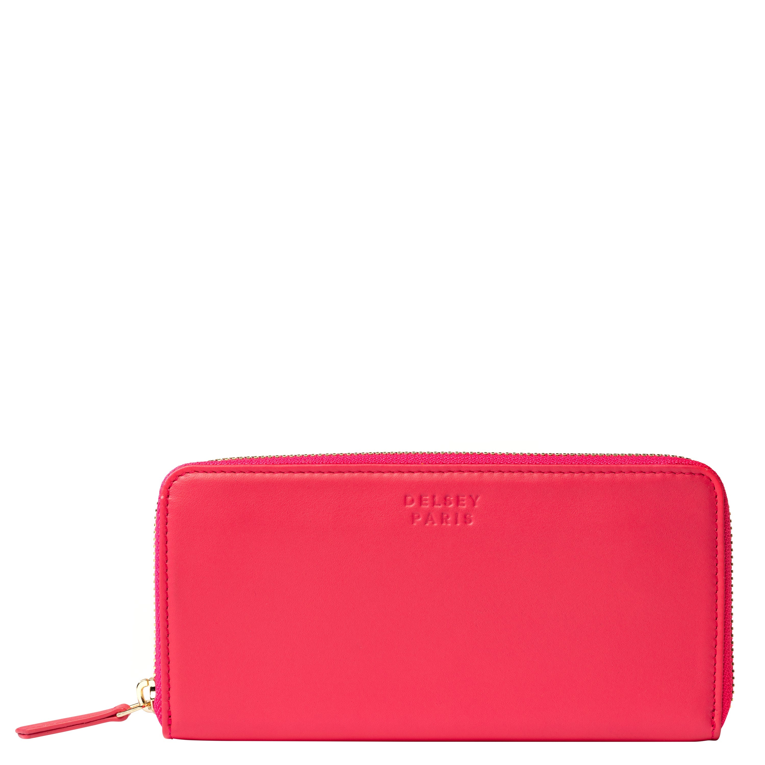 LE CUIR LISSE| Wallet PINK