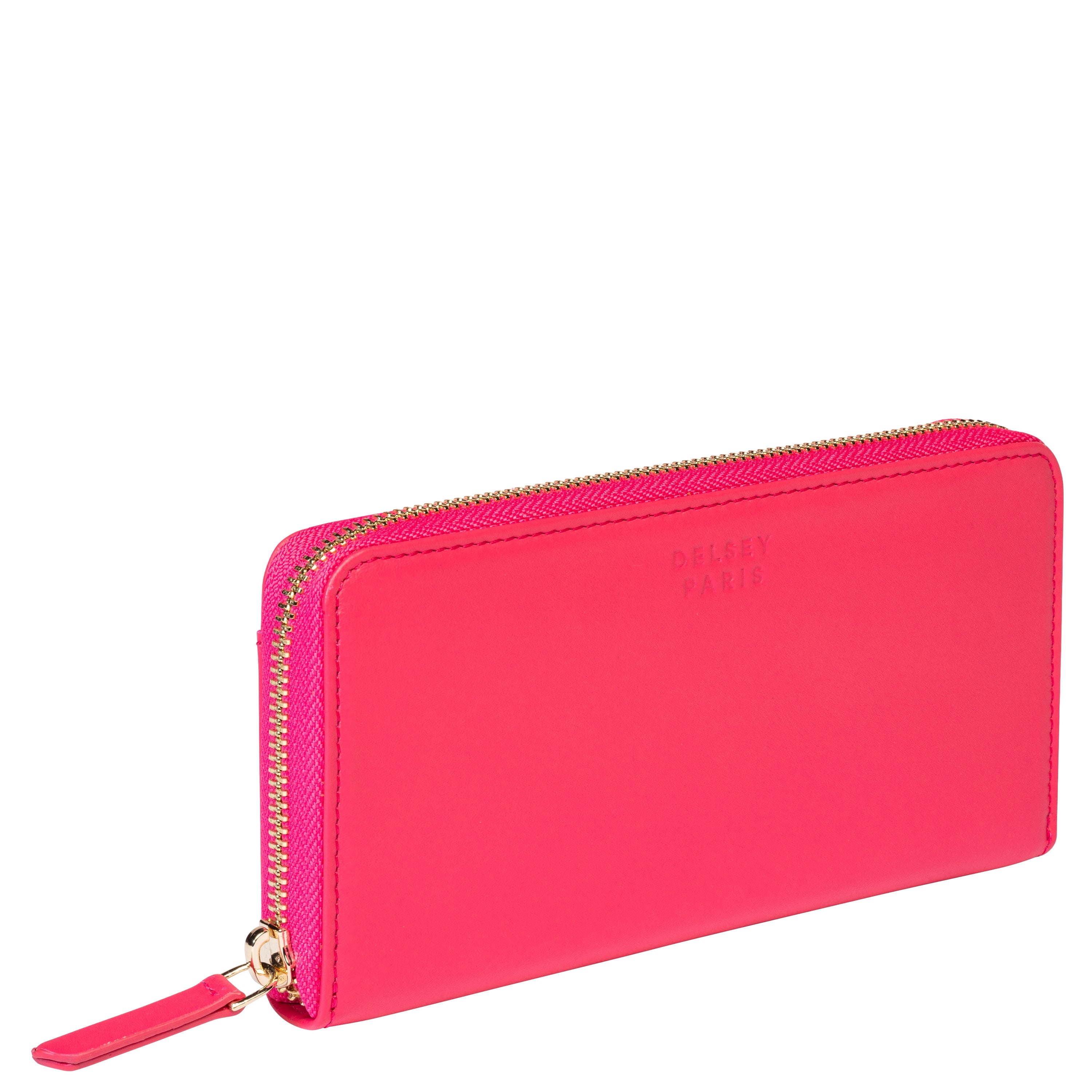 LE CUIR LISSE| Wallet PINK