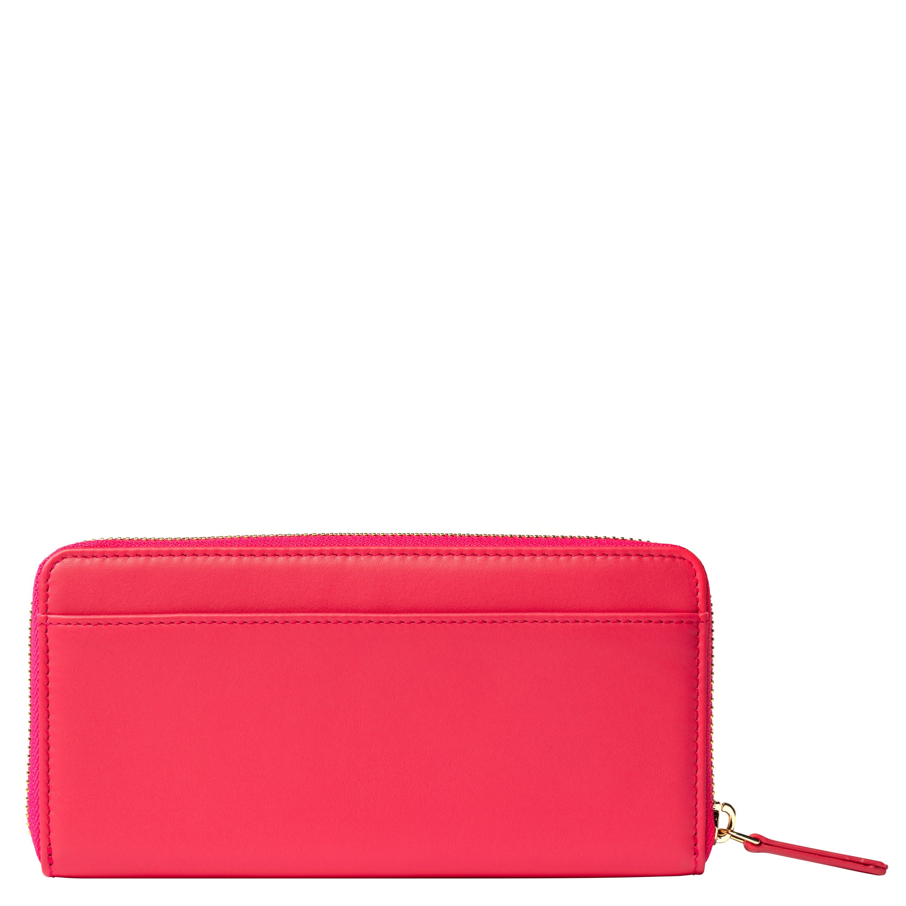 LE CUIR LISSE| Wallet PINK