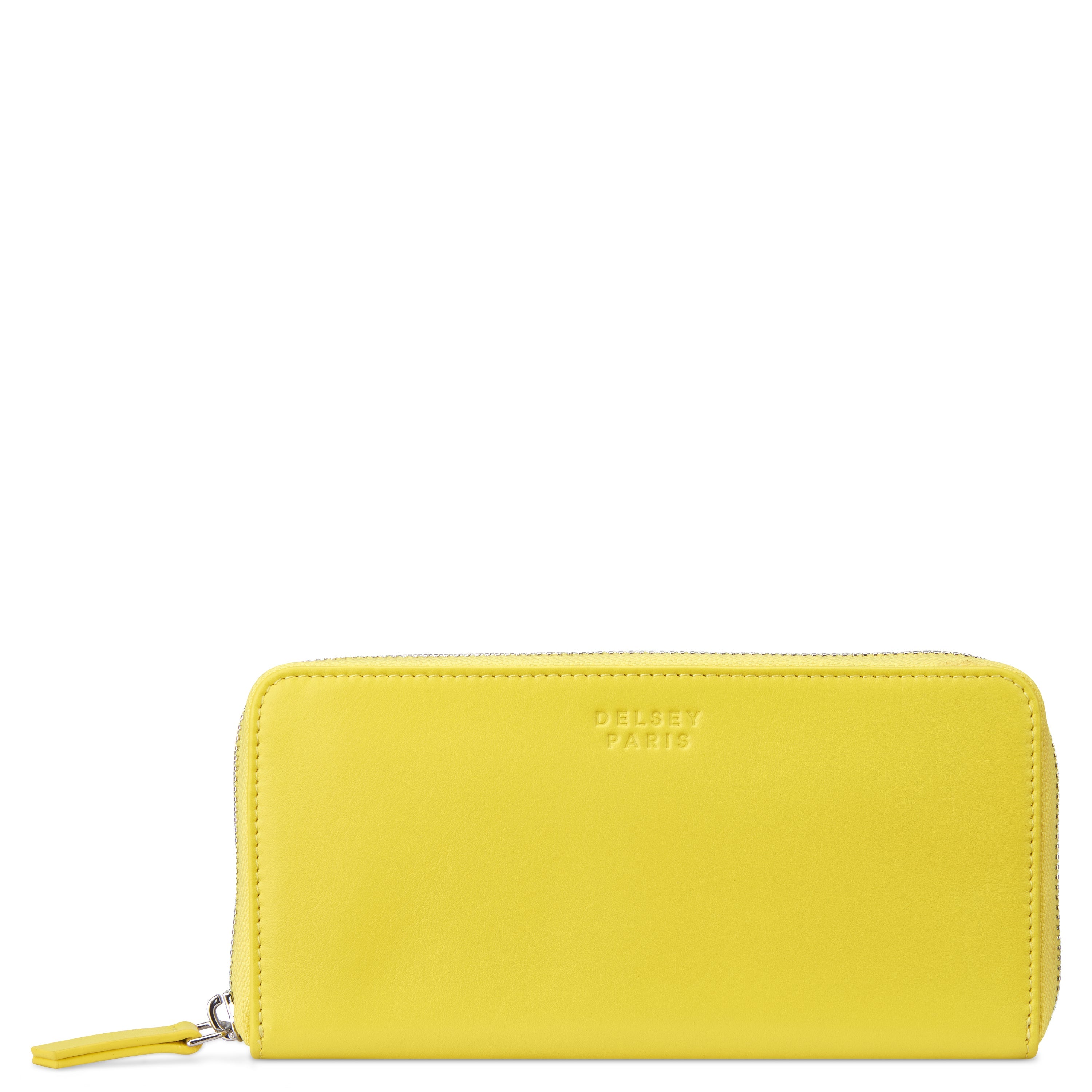 LE CUIR LISSE| Wallet GELB