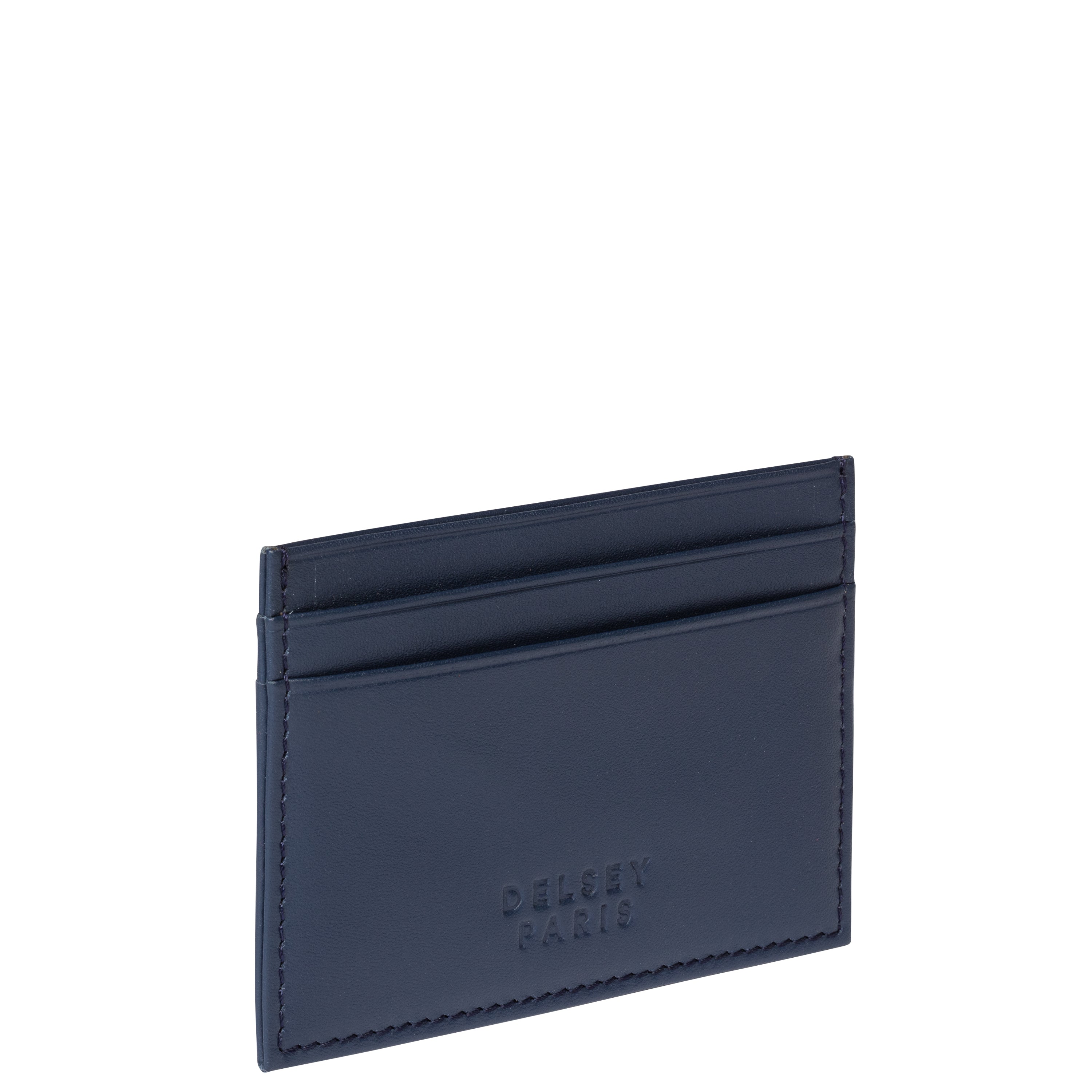 LE CUIR LISSE| Kaarthouder MARINE