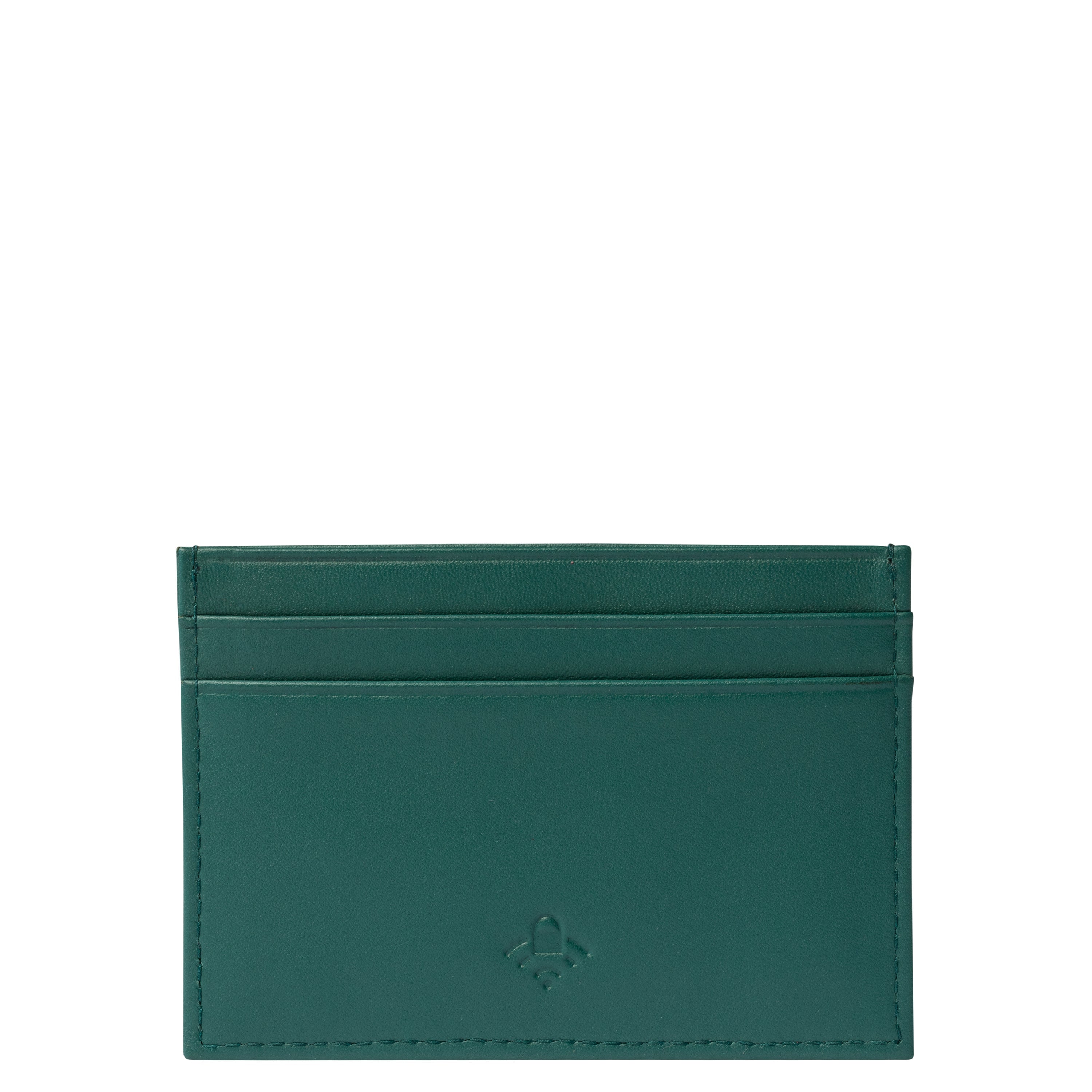 LE CUIR LISSE| Kartenhalter GRÜN