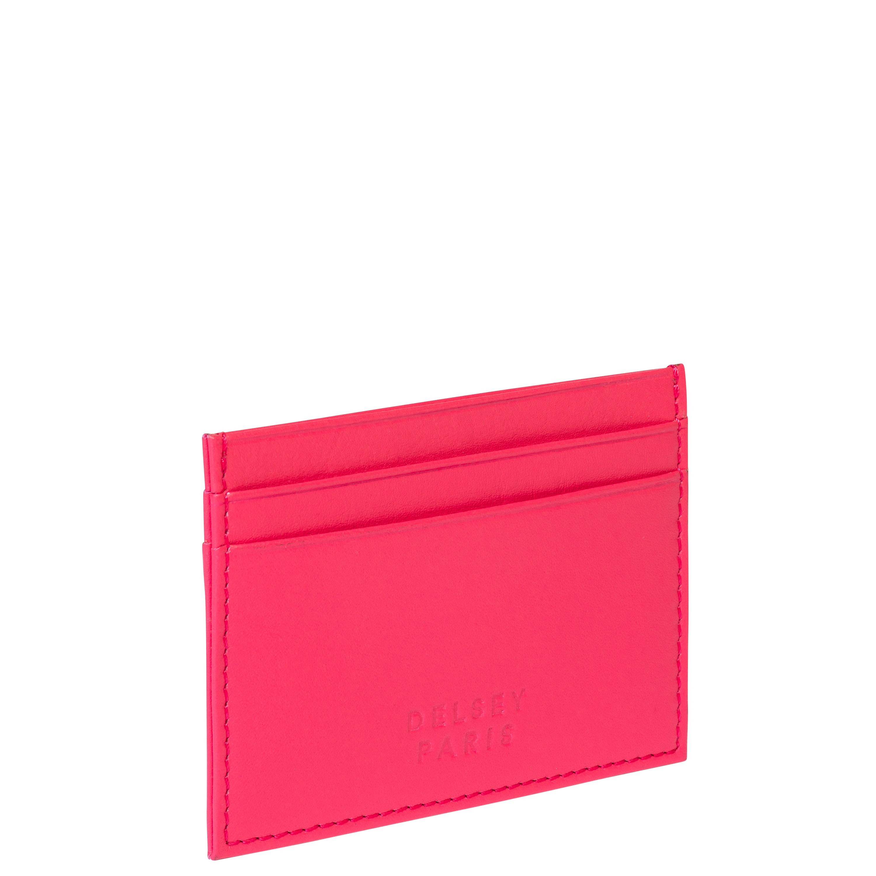 LE CUIR LISSE| Tarjetero ROSA