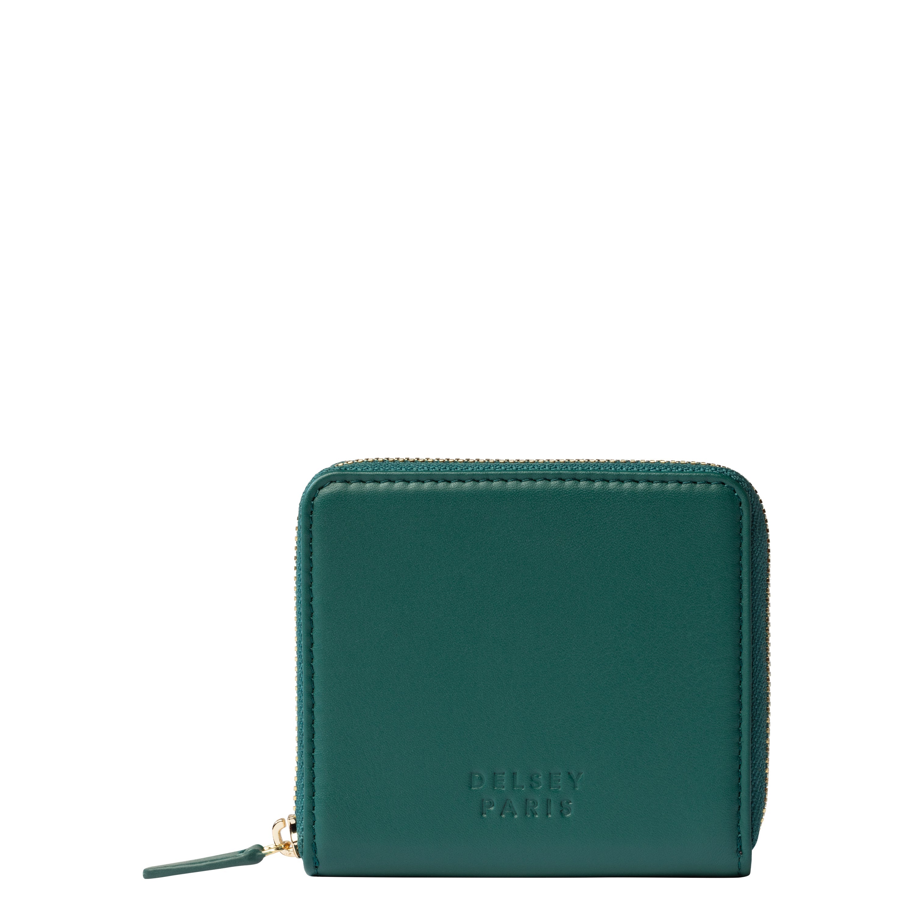 LE CUIR LISSE| Wallet GREEN