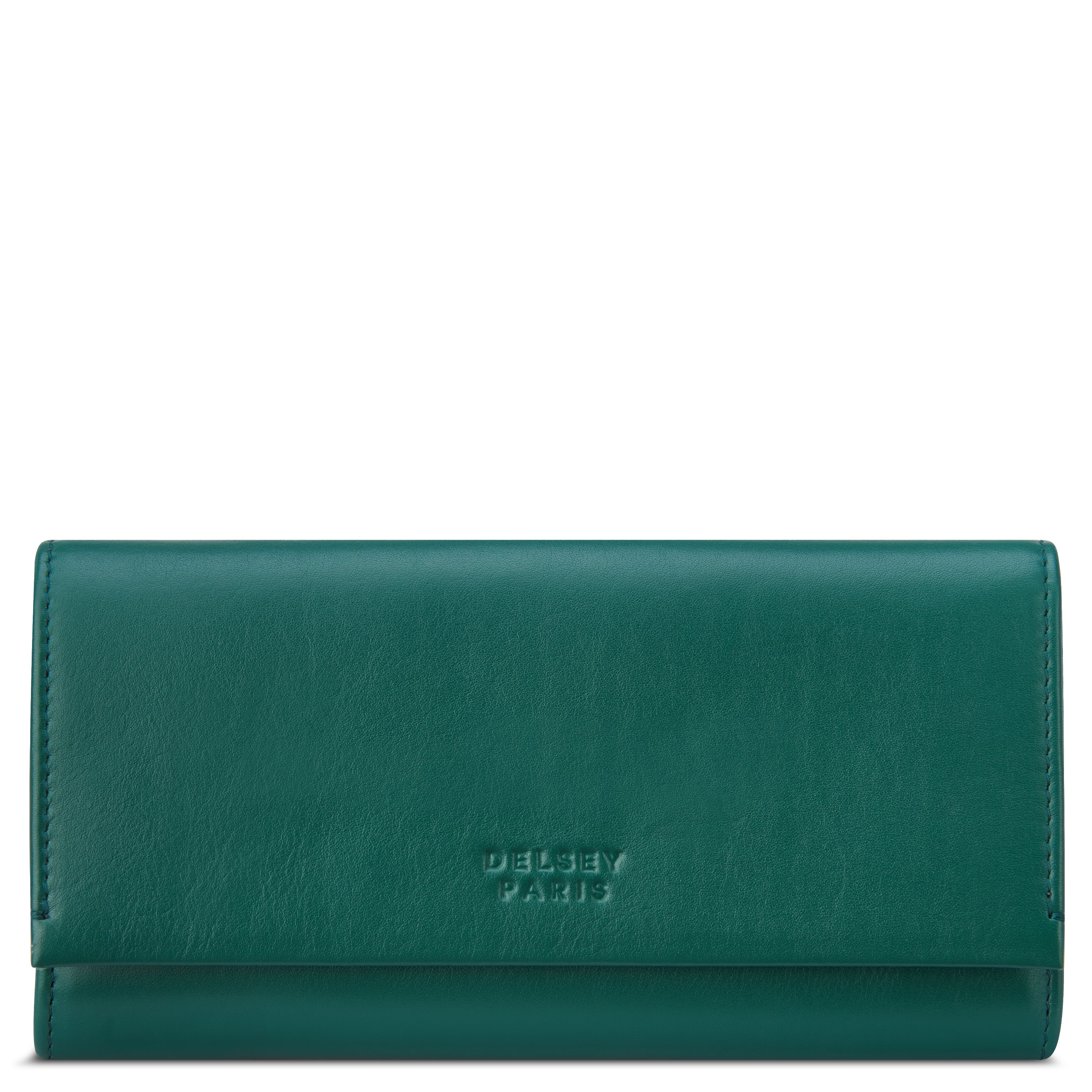 LE CUIR LISSE| Billetera VERDE