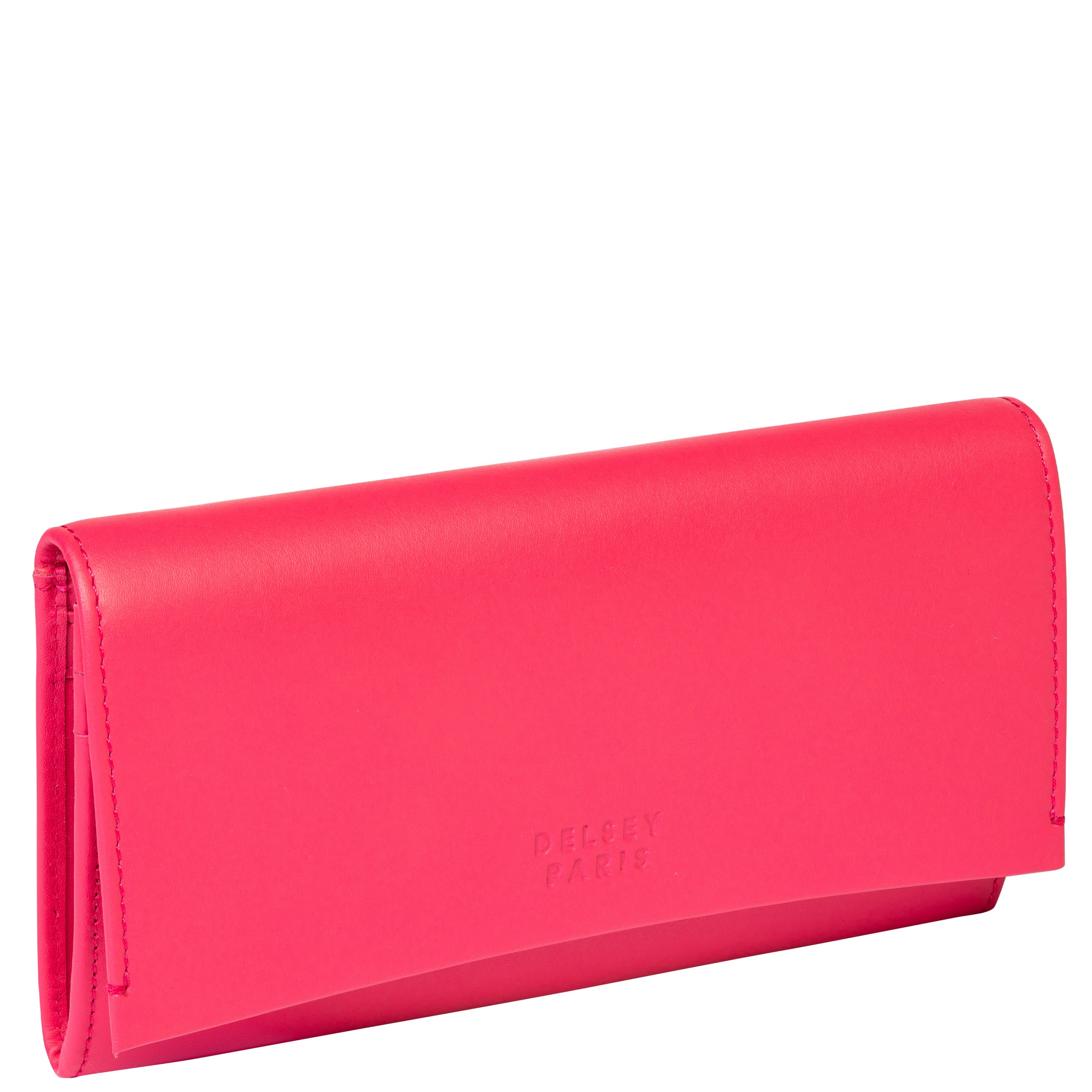 LE CUIR LISSE| Wallet PINK