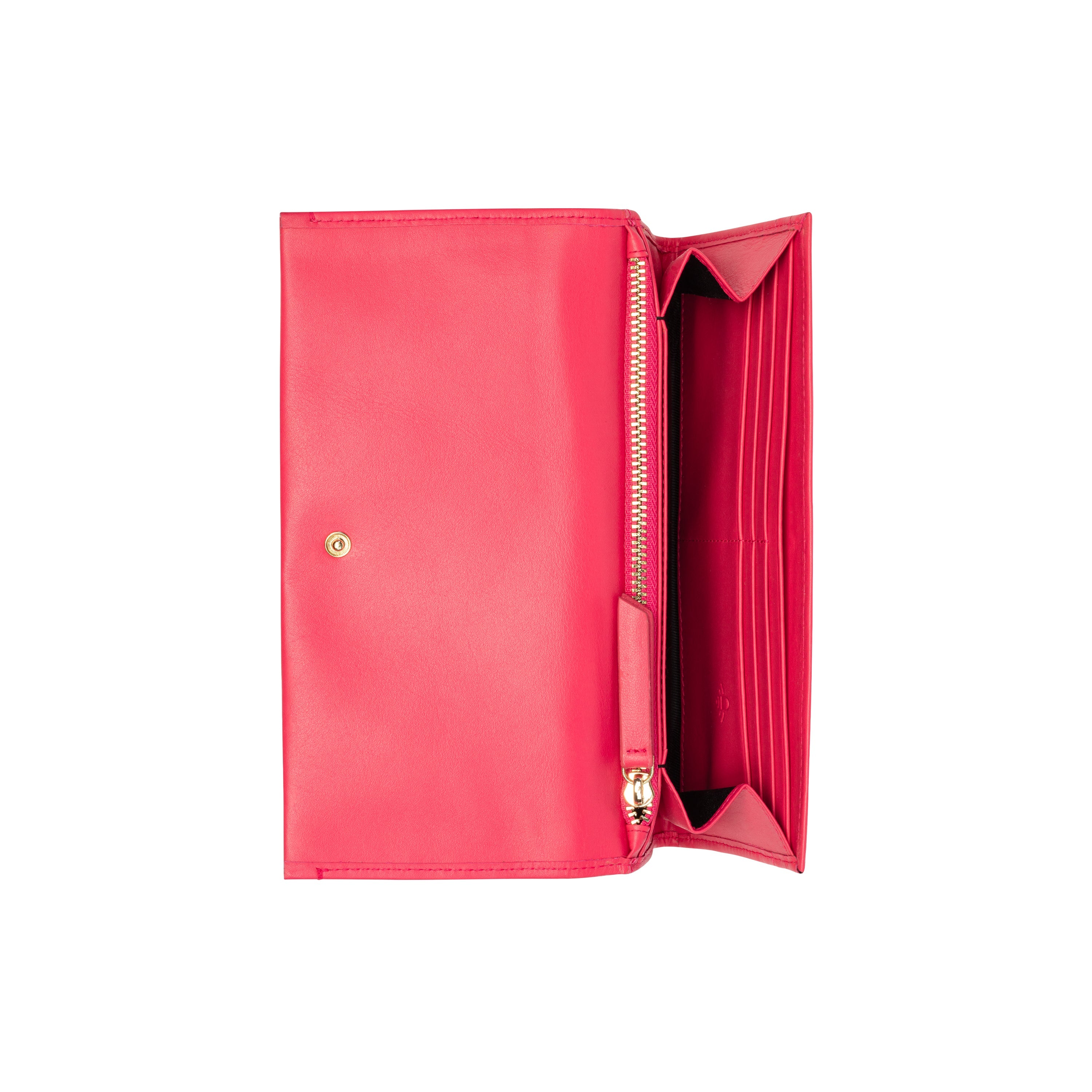 LE CUIR LISSE| Wallet PINK