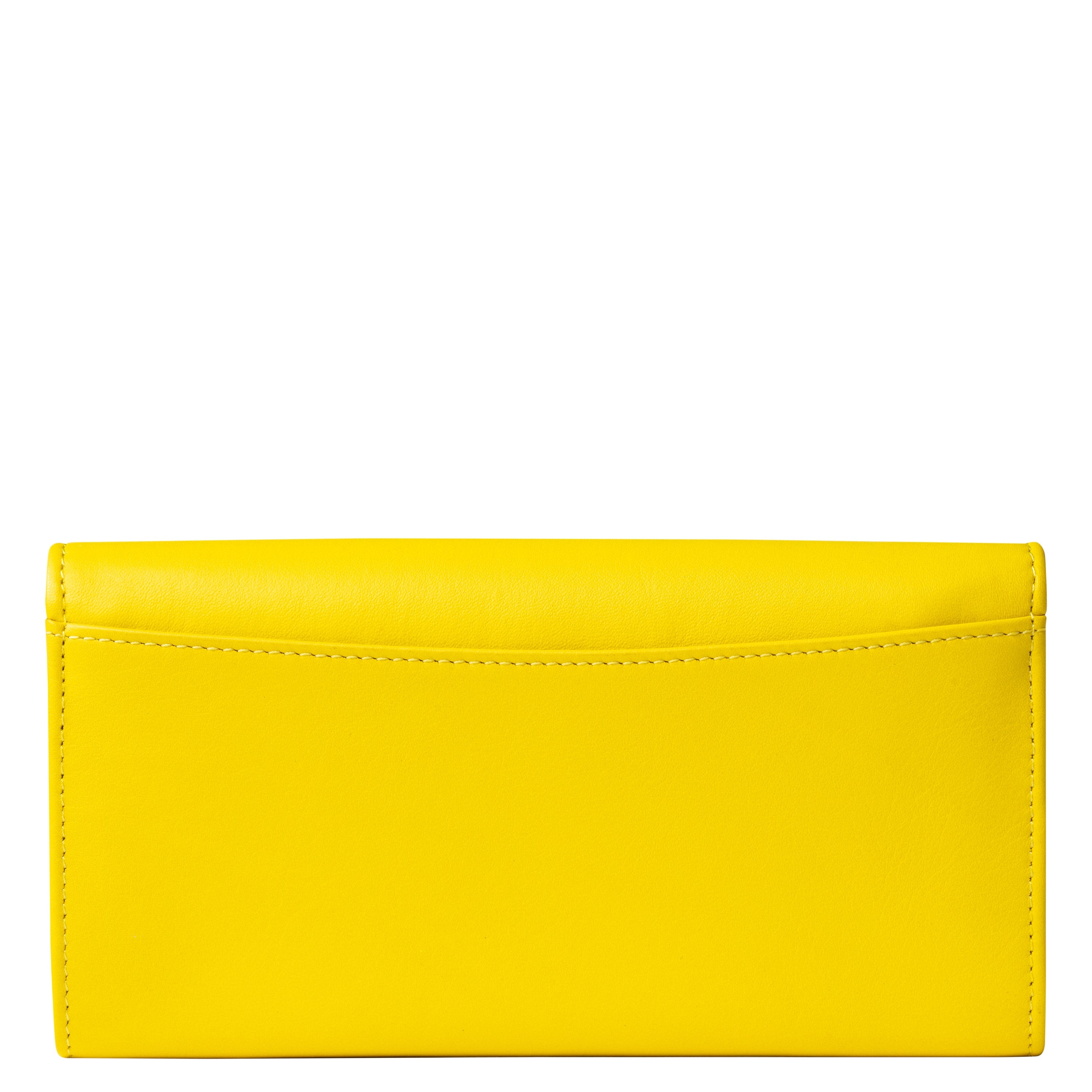 LE CUIR LISSE| Wallet YELLOW