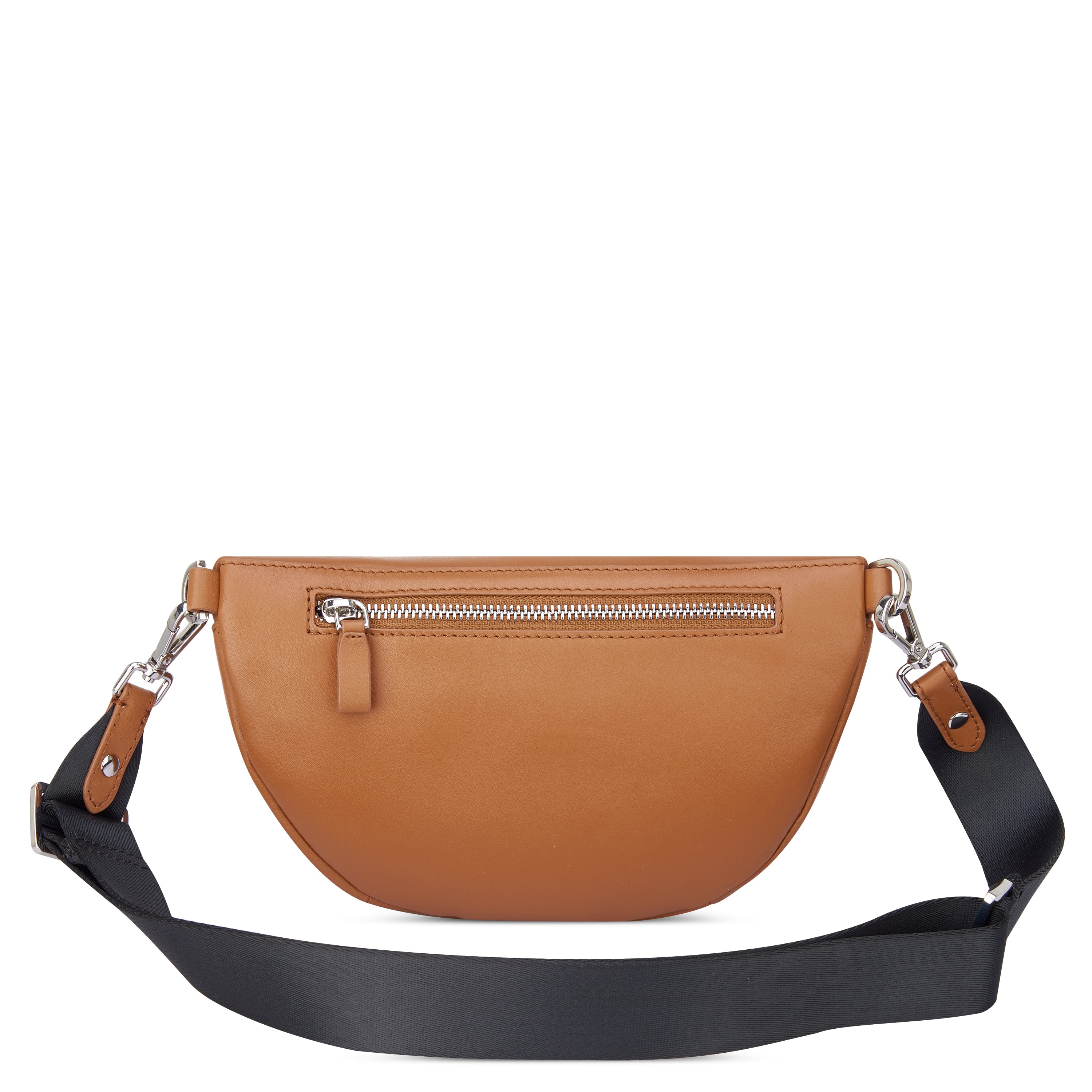 LE CUIR LISSE| Marsupio COGNAC