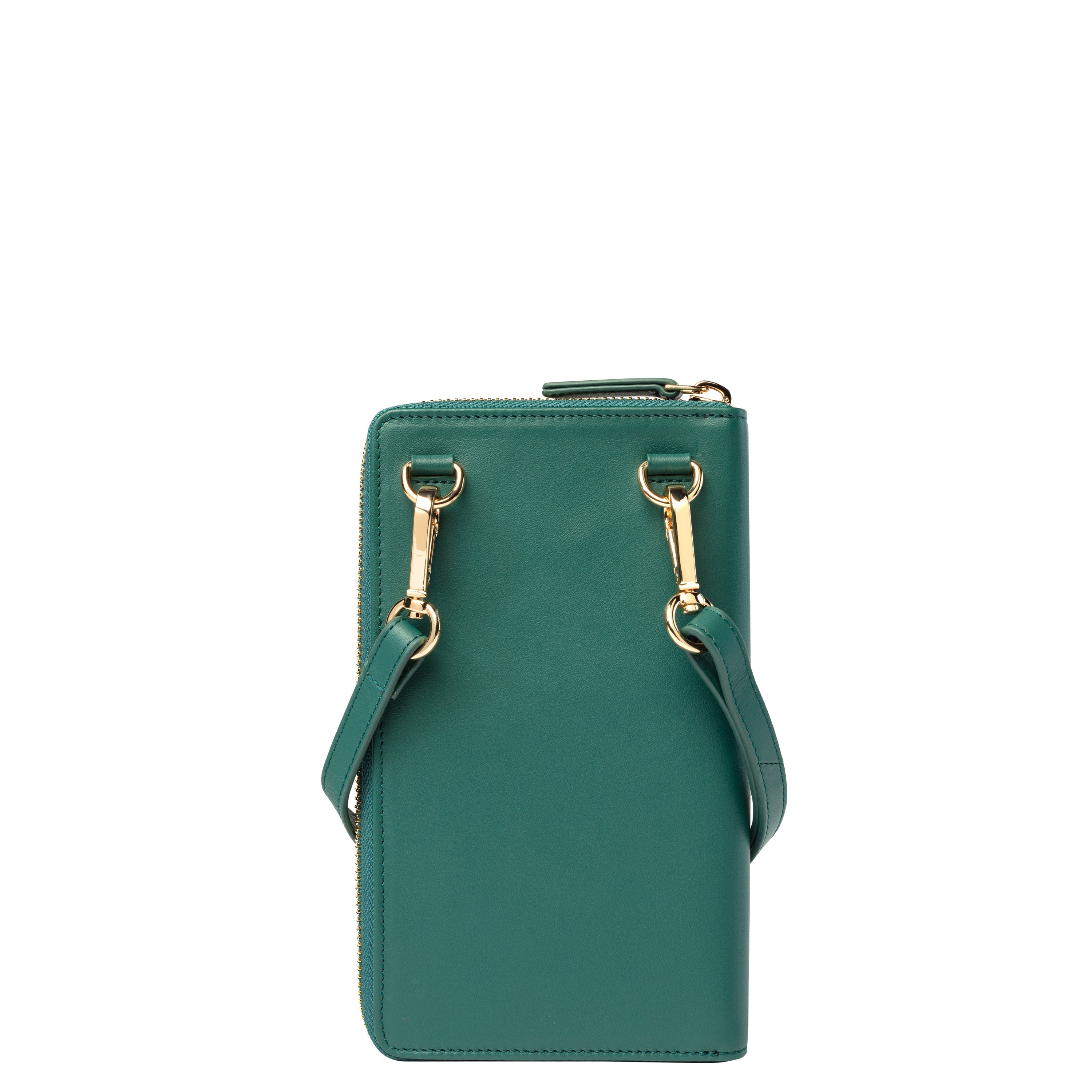 LE CUIR LISSE| Wallet GREEN