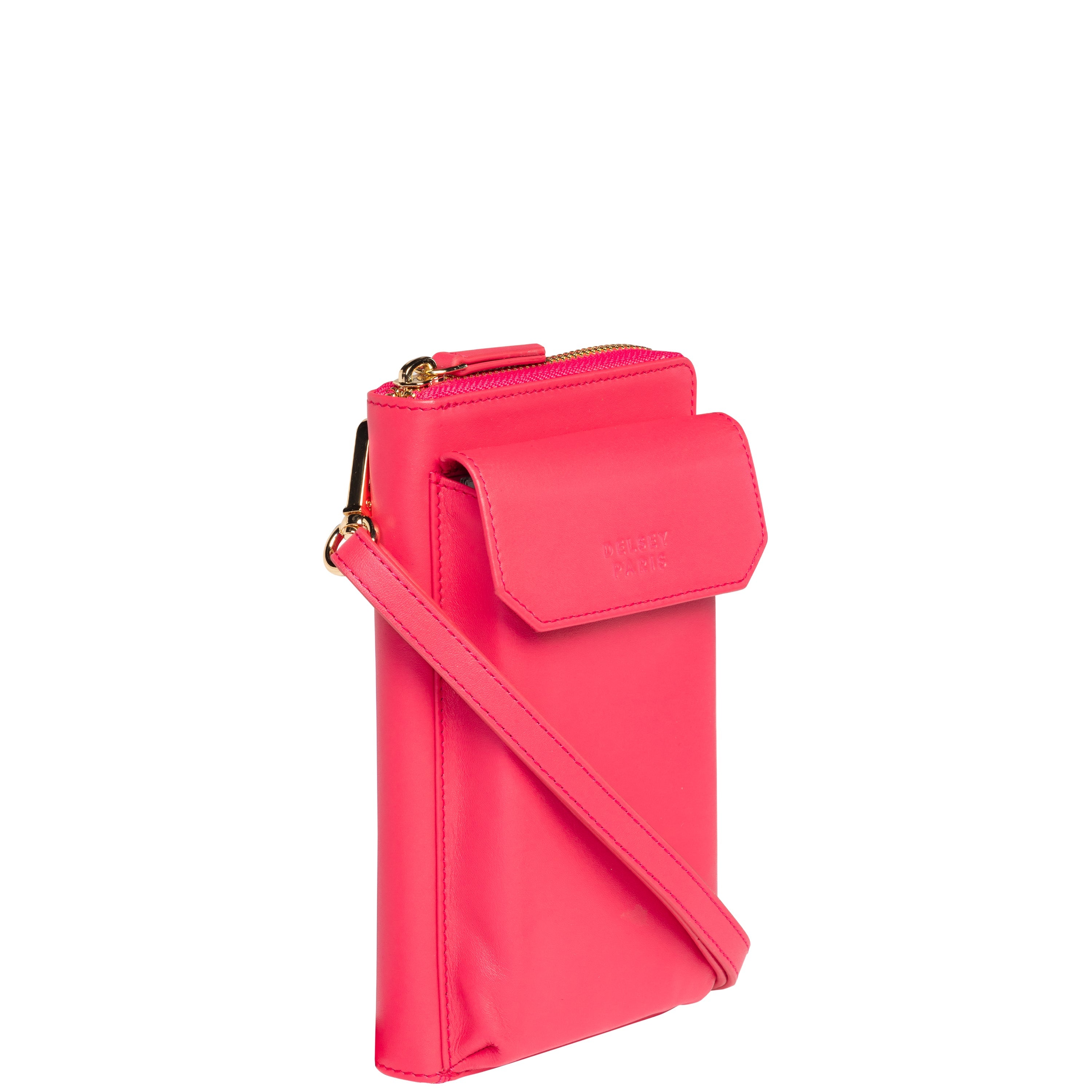 LE CUIR LISSE| Geldbeutel ROSA