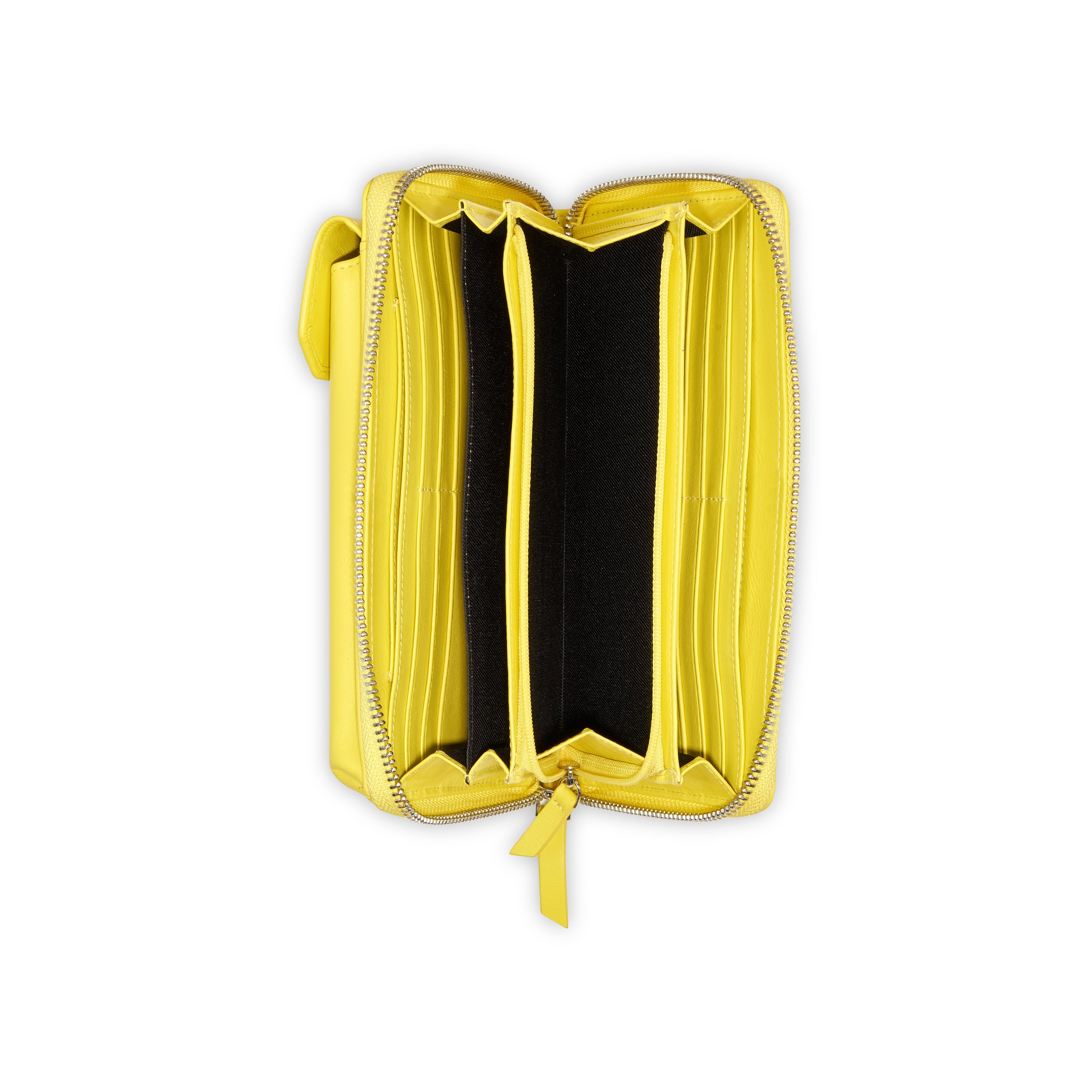 LE CUIR LISSE| Wallet YELLOW