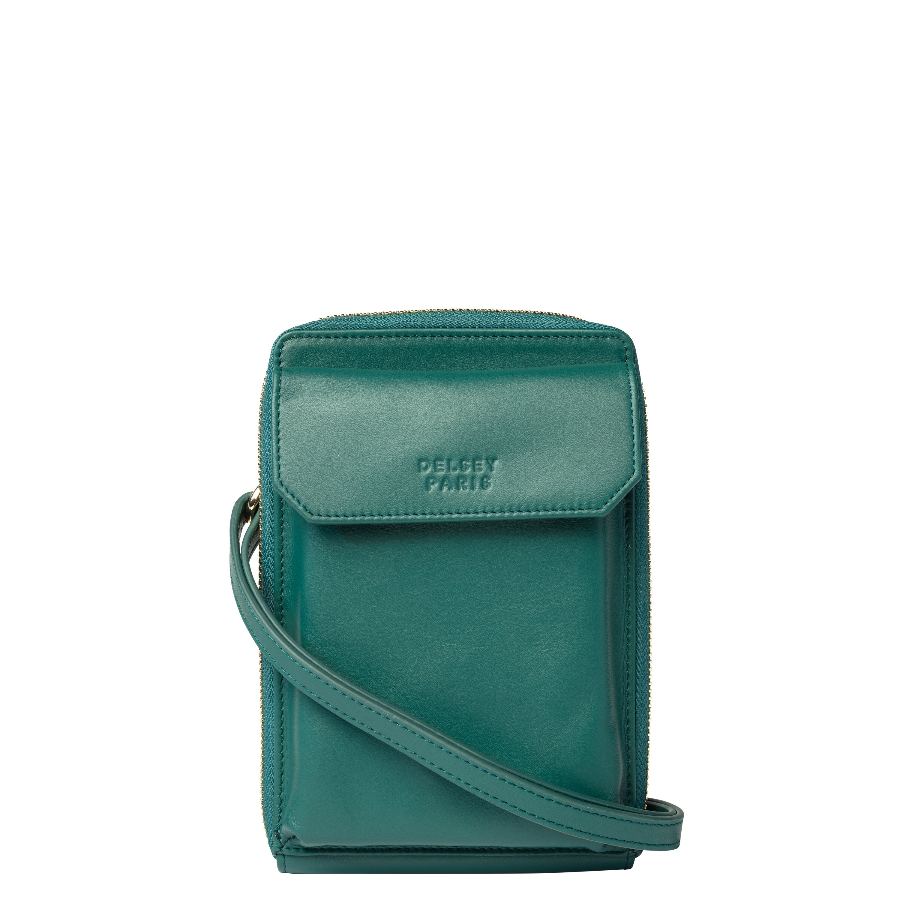 LE CUIR LISSE| Portafoglio VERDE