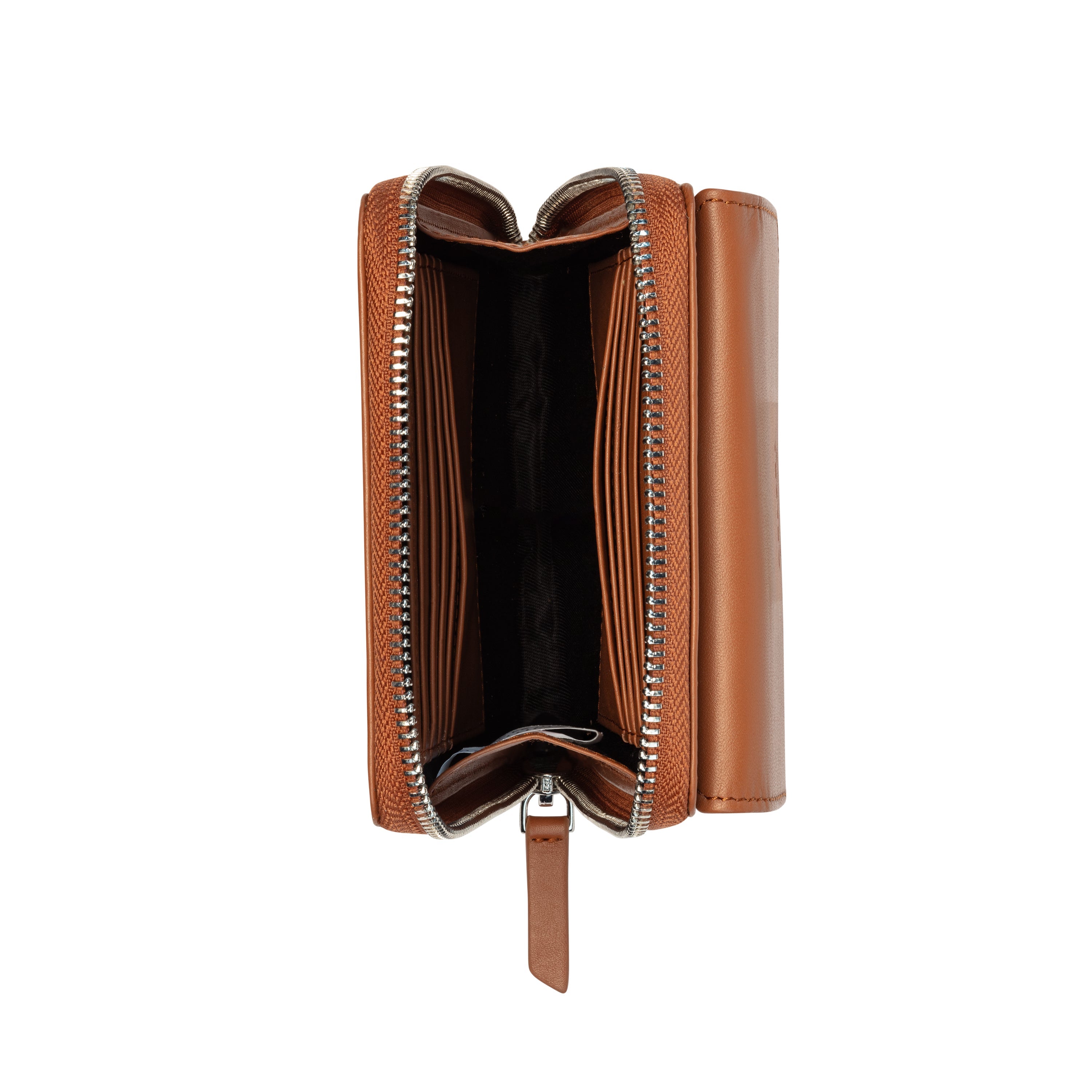 LE CUIR LISSE| Wallet COGNAC