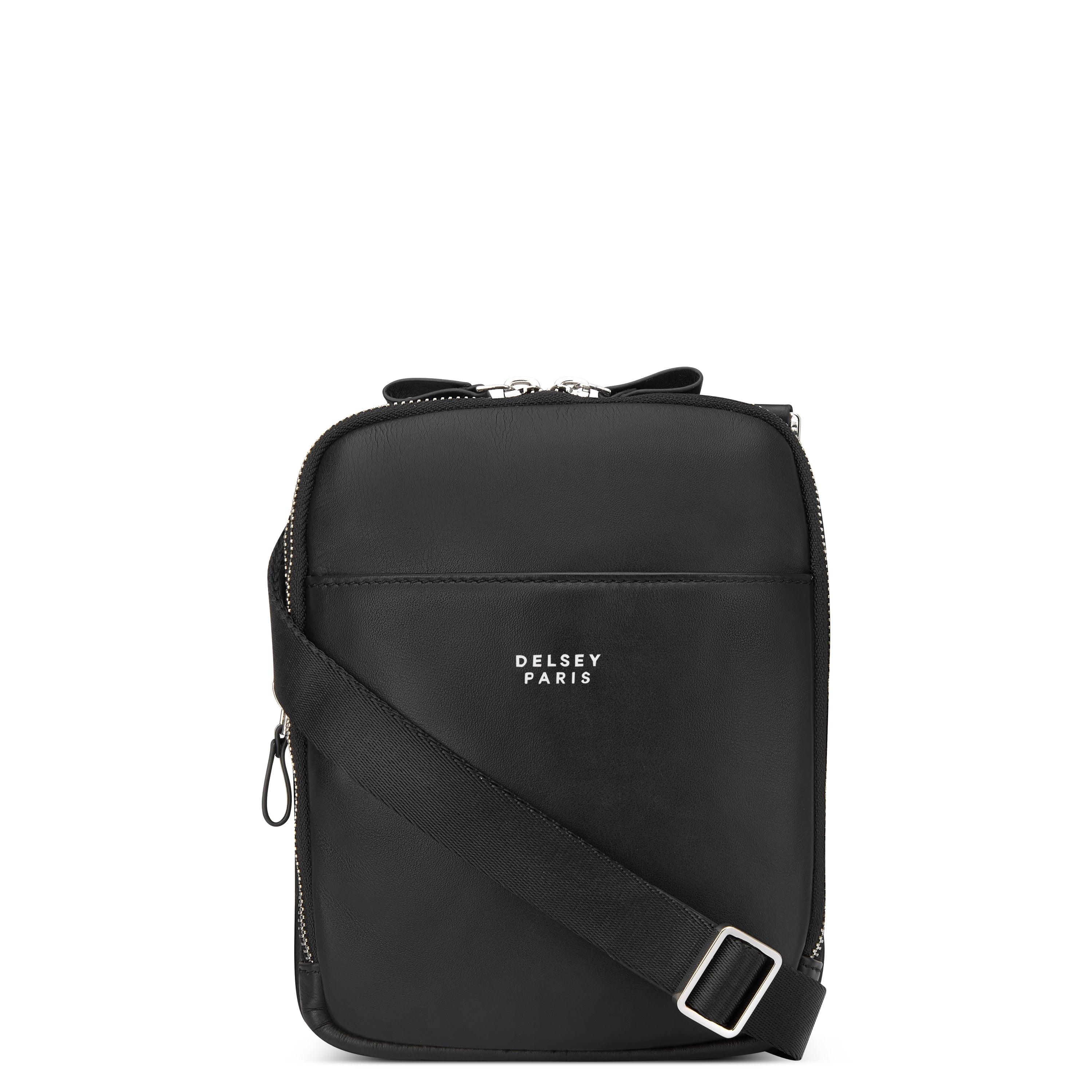 LE CUIR LISSE| Crossbody Bag BLACK