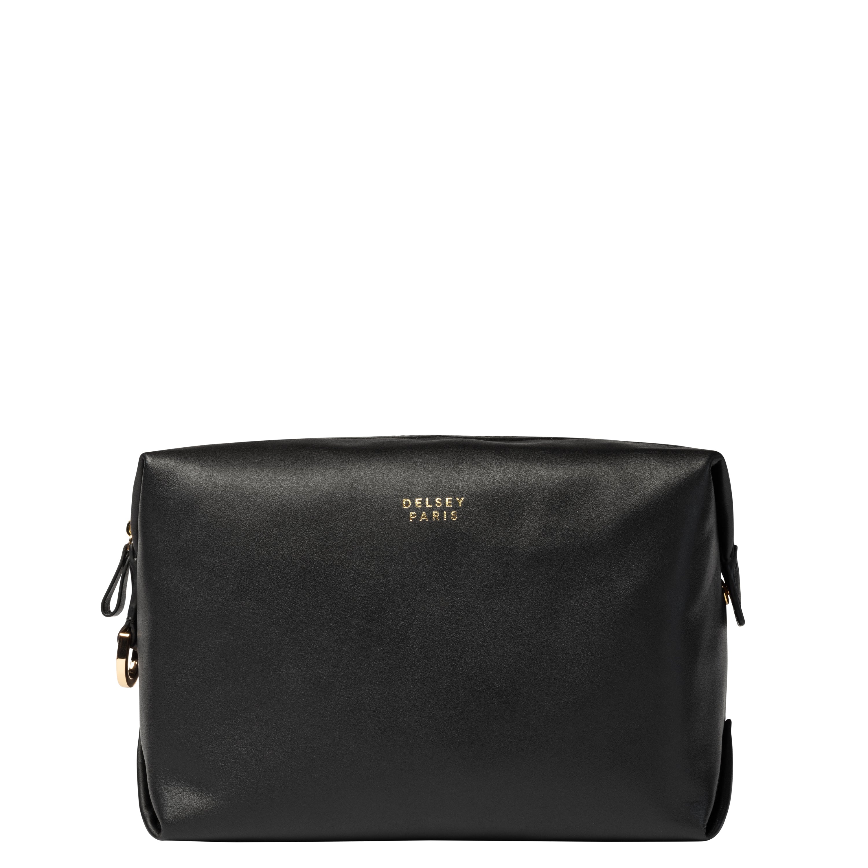LE CUIR LISSE| Toiletry Bags BLACK
