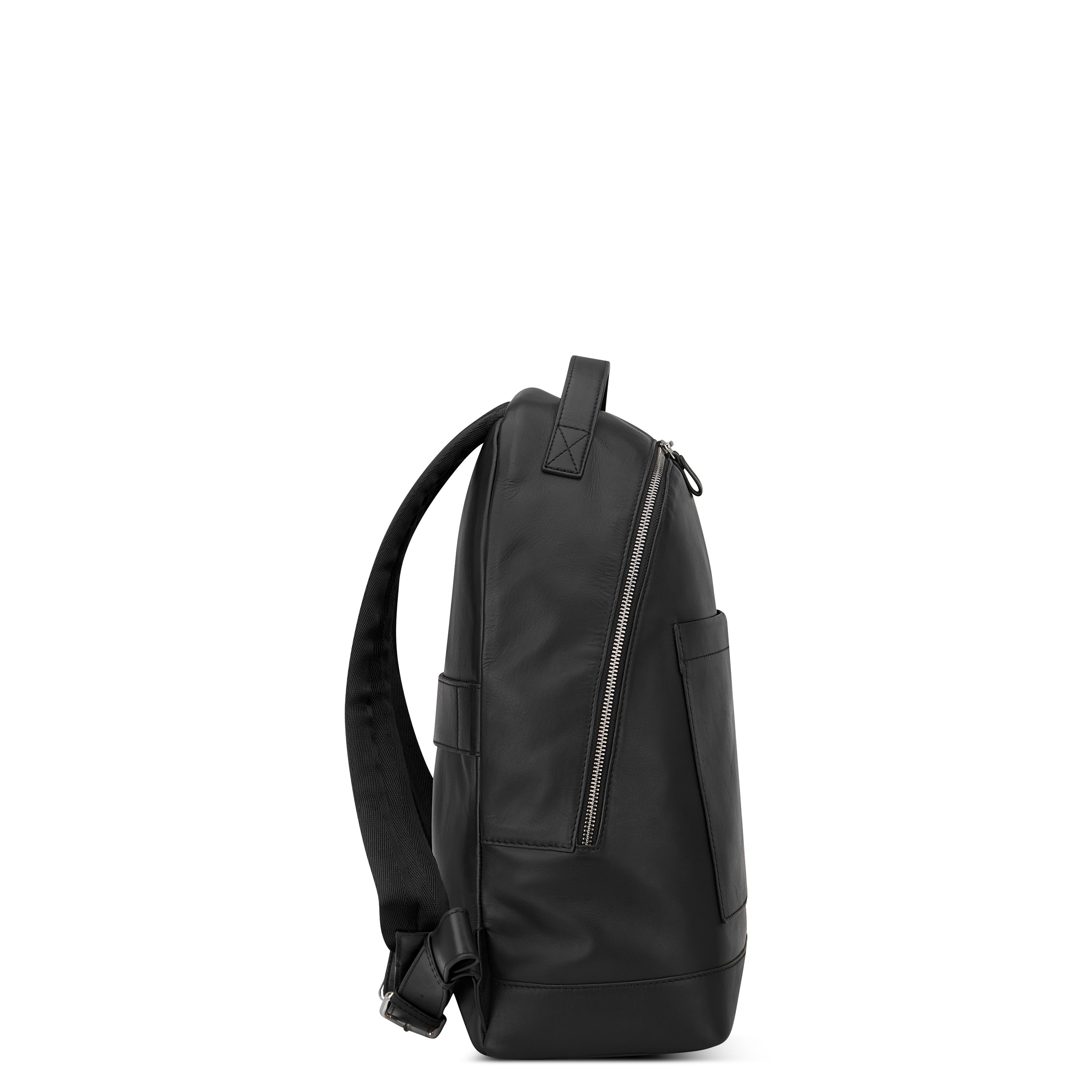 LE CUIR LISSE| Backpack 21.64L BLACK