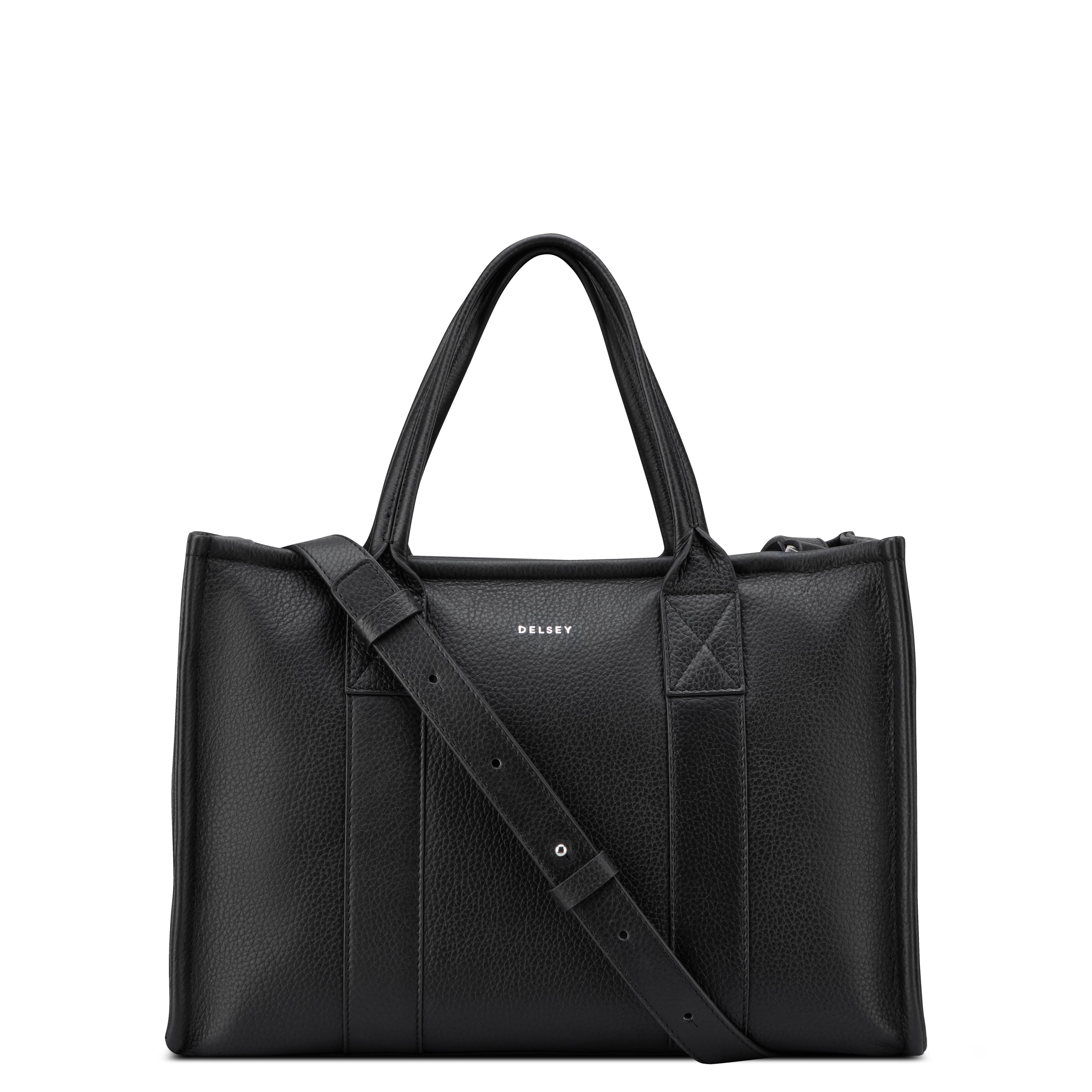 LE CUIR GRAINE| Hand Bag BLACK