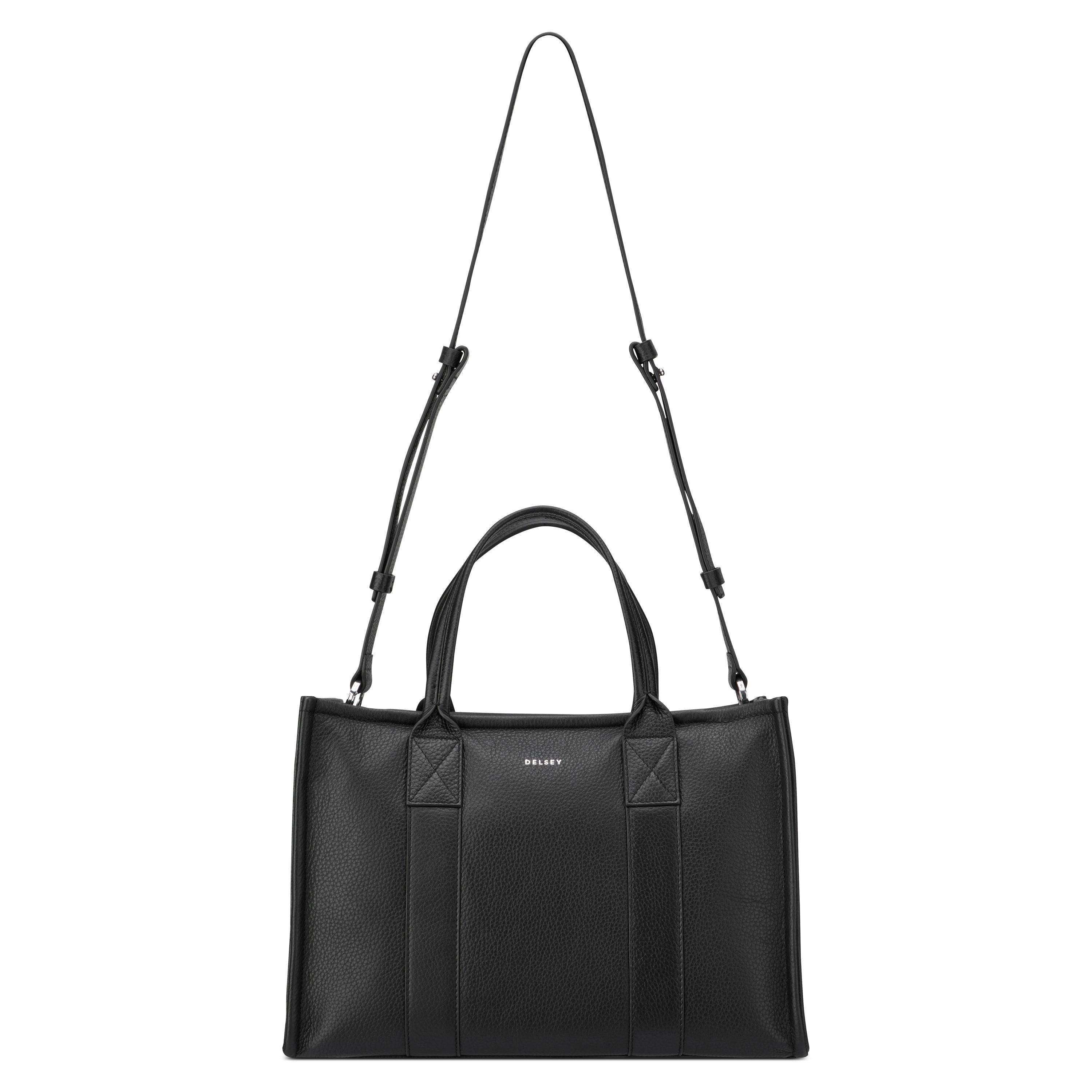 LE CUIR GRAINE| Hand Bag BLACK