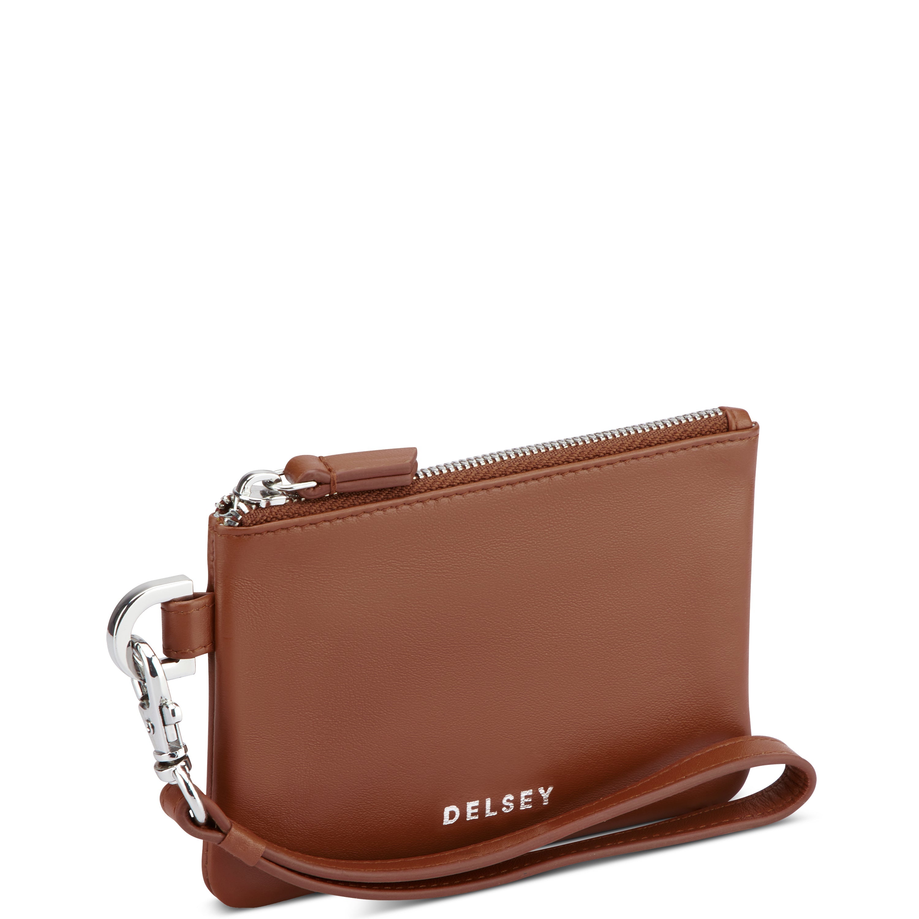 LE CUIR LISSE| Pochette COGNAC