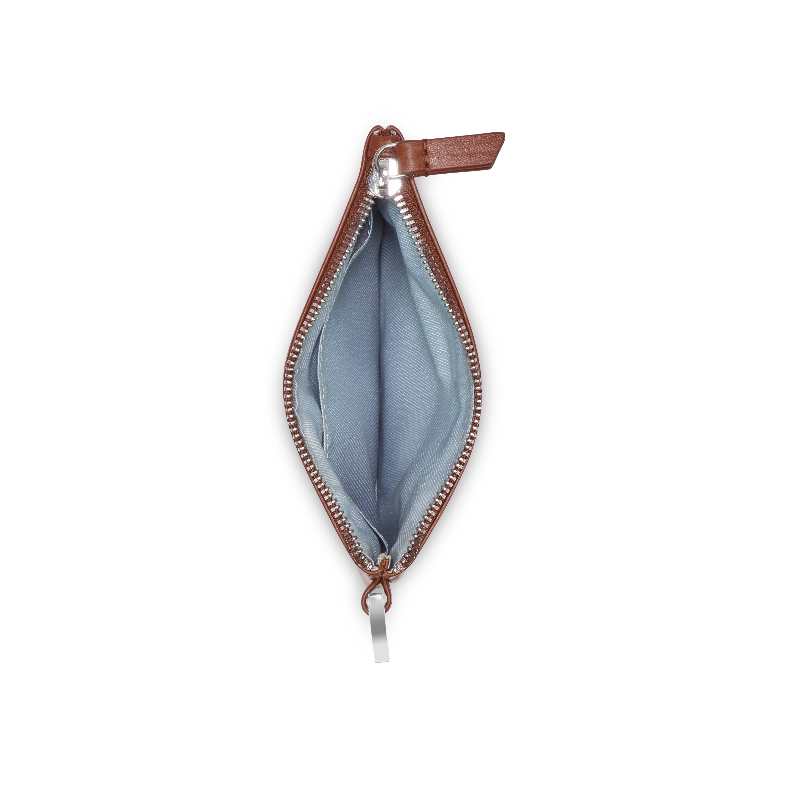 LE CUIR LISSE| Pochette COGNAC