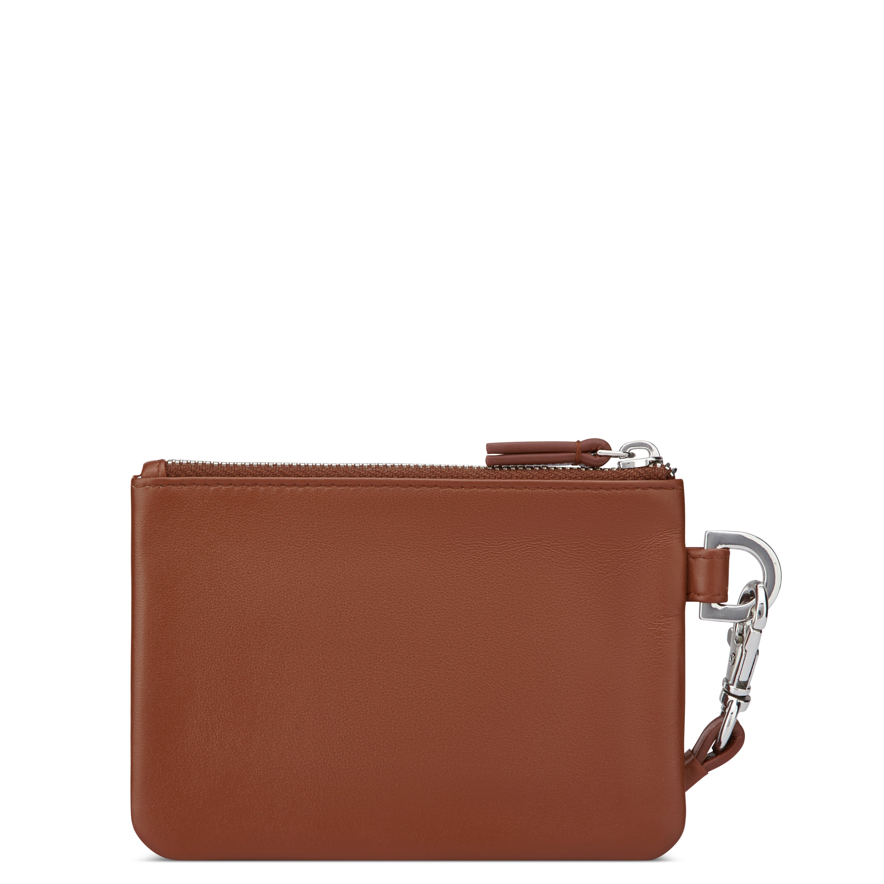 LE CUIR LISSE| Pochette COGNAC
