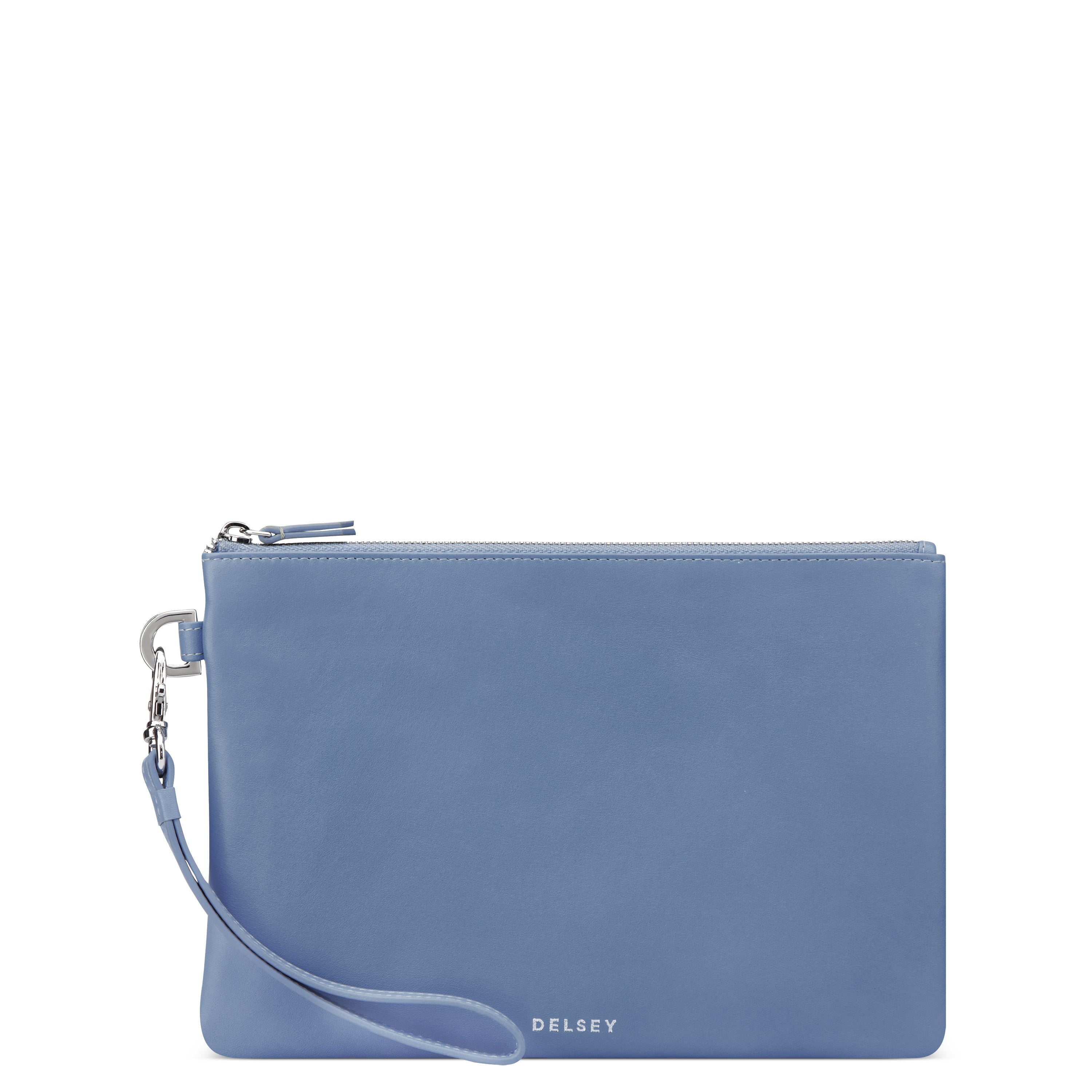 LE CUIR LISSE| Pouch SKY BLUE