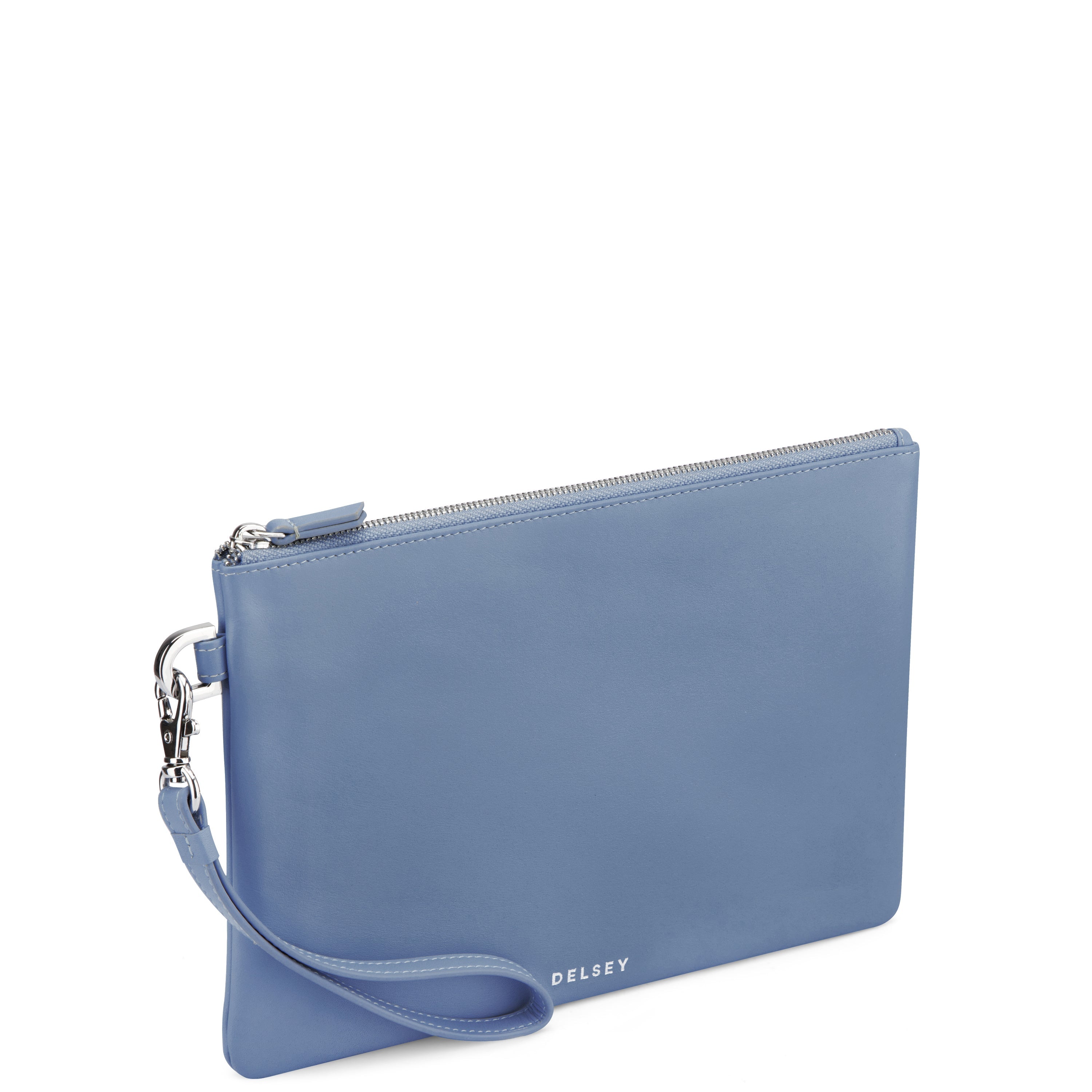 LE CUIR LISSE| Pouch SKY BLUE