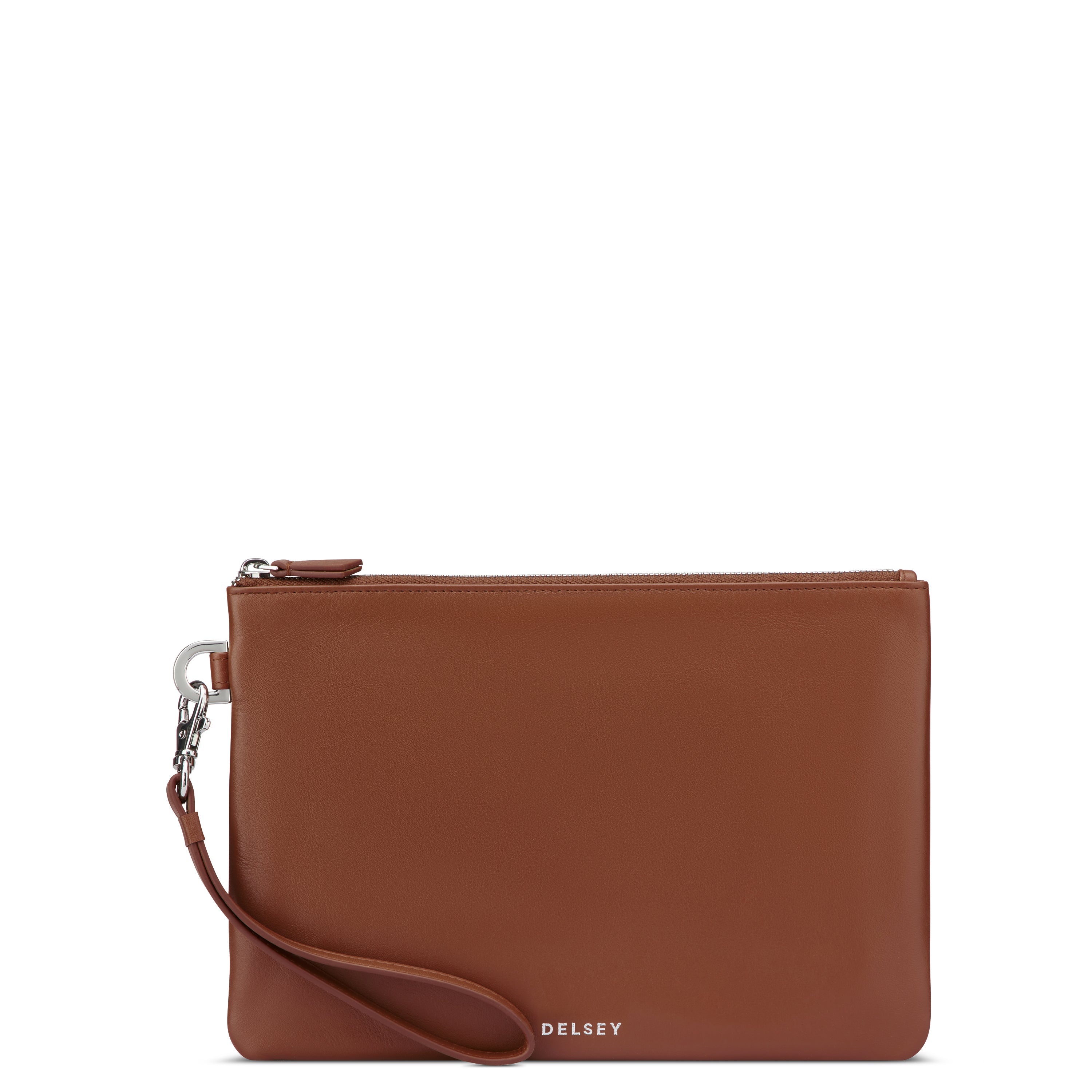 LE CUIR LISSE| Pouch COGNAC