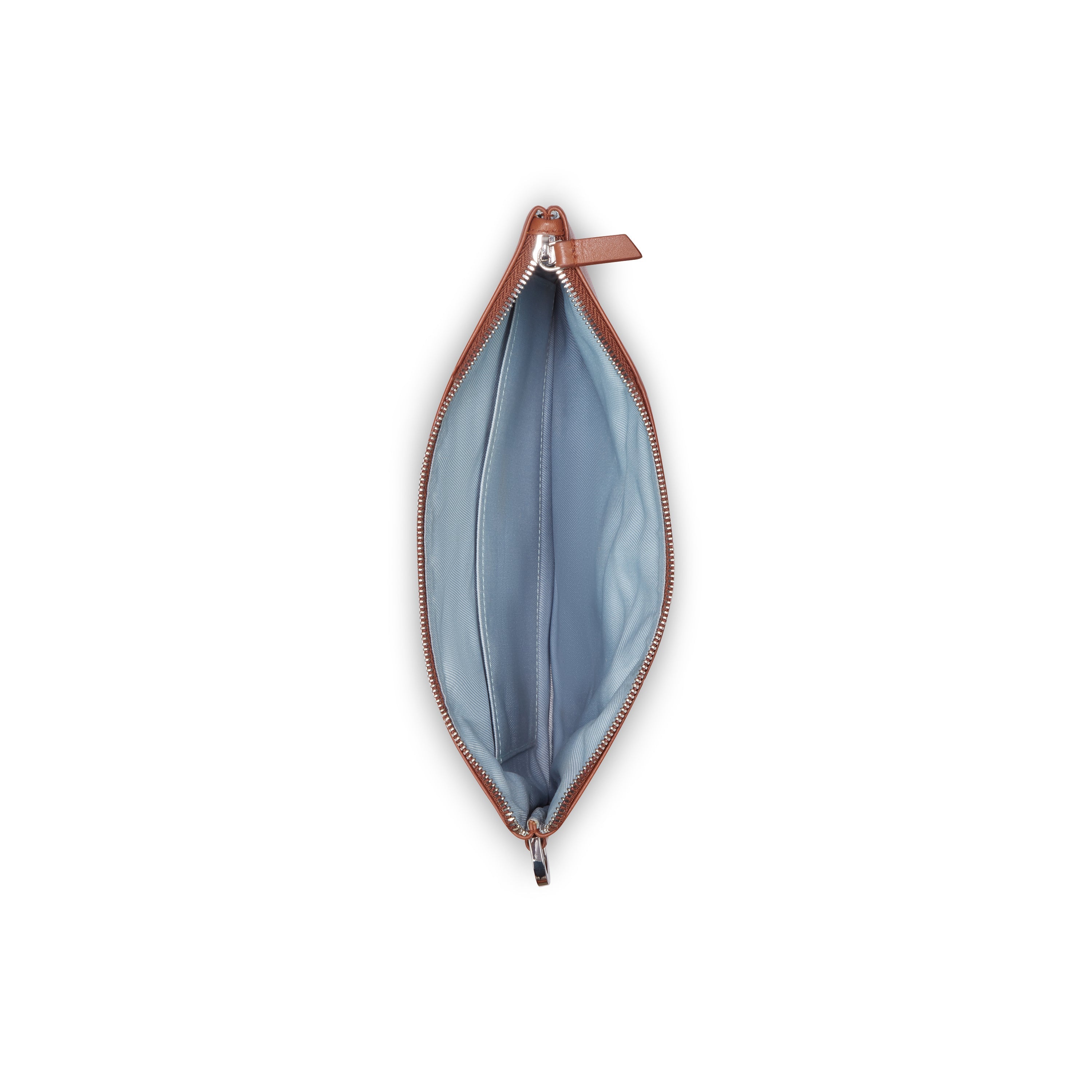 LE CUIR LISSE| Pouch COGNAC