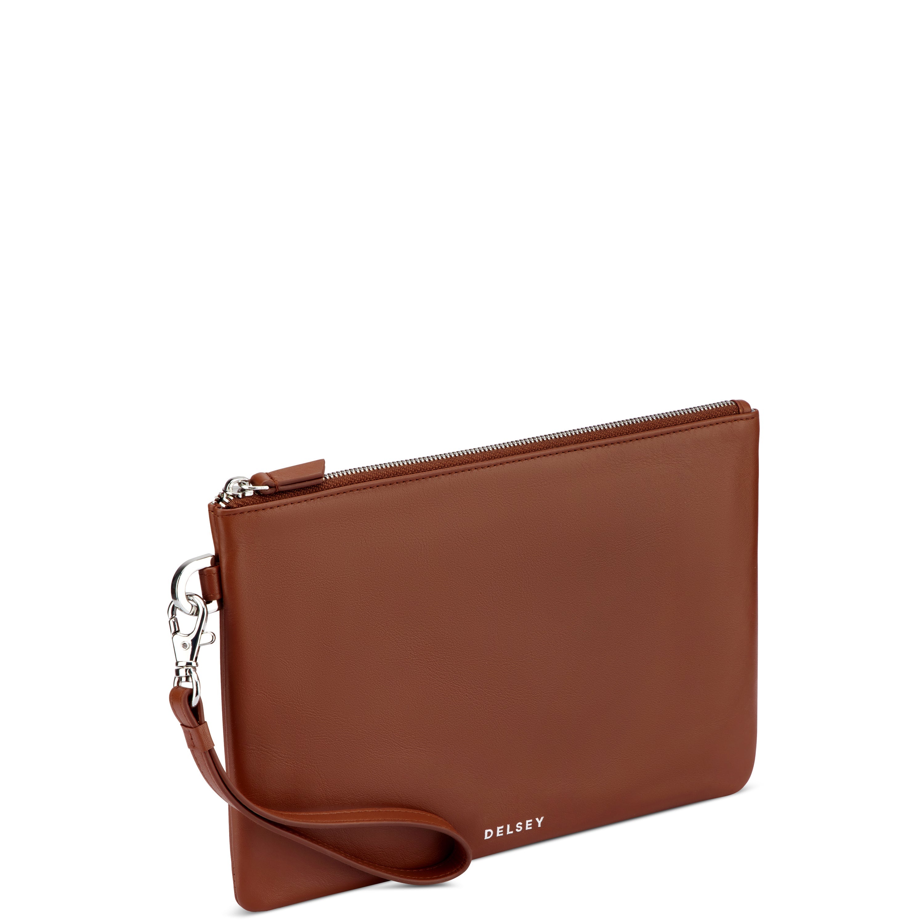 LE CUIR LISSE| Pouch COGNAC
