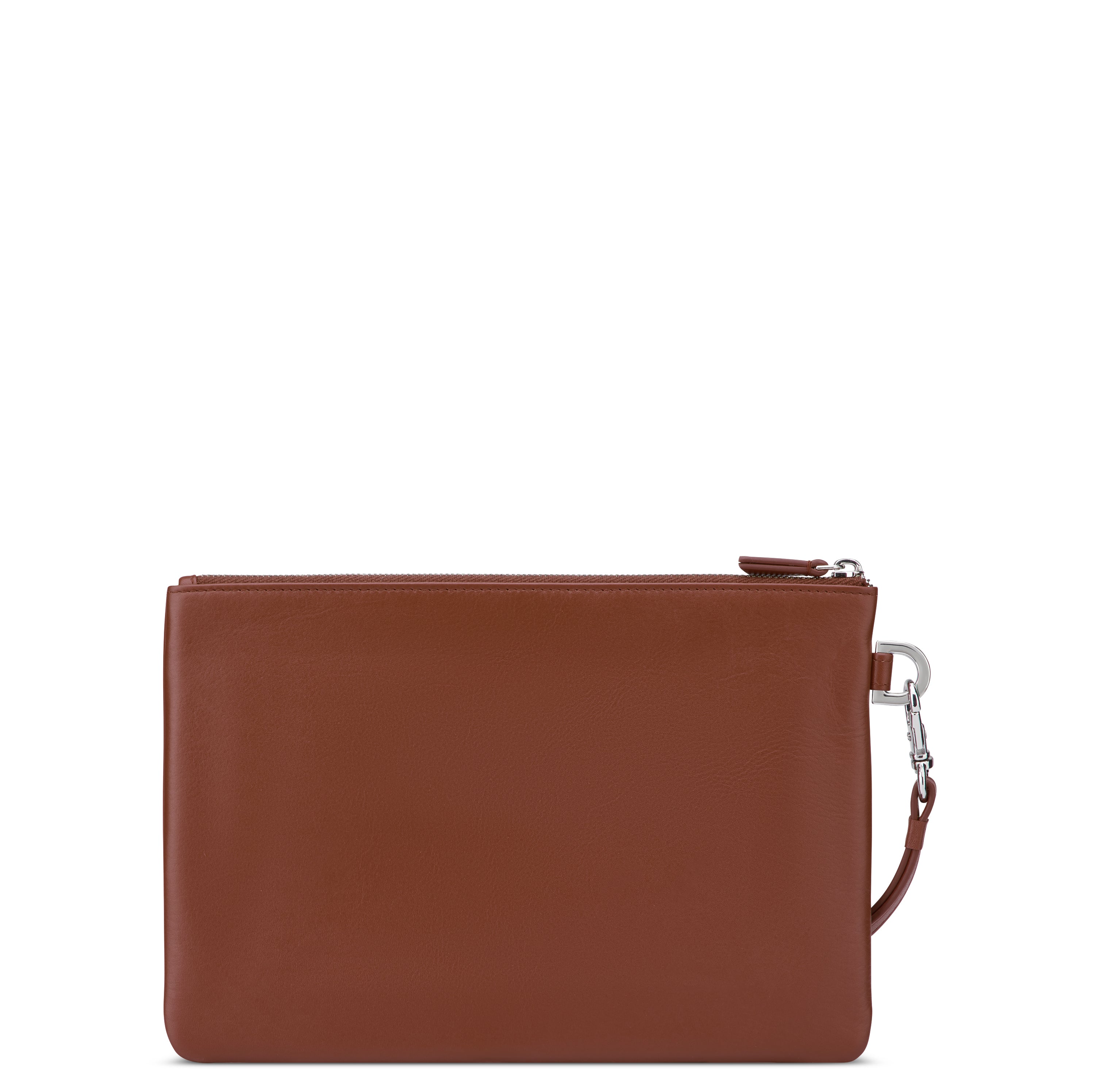 LE CUIR LISSE| Pouch COGNAC