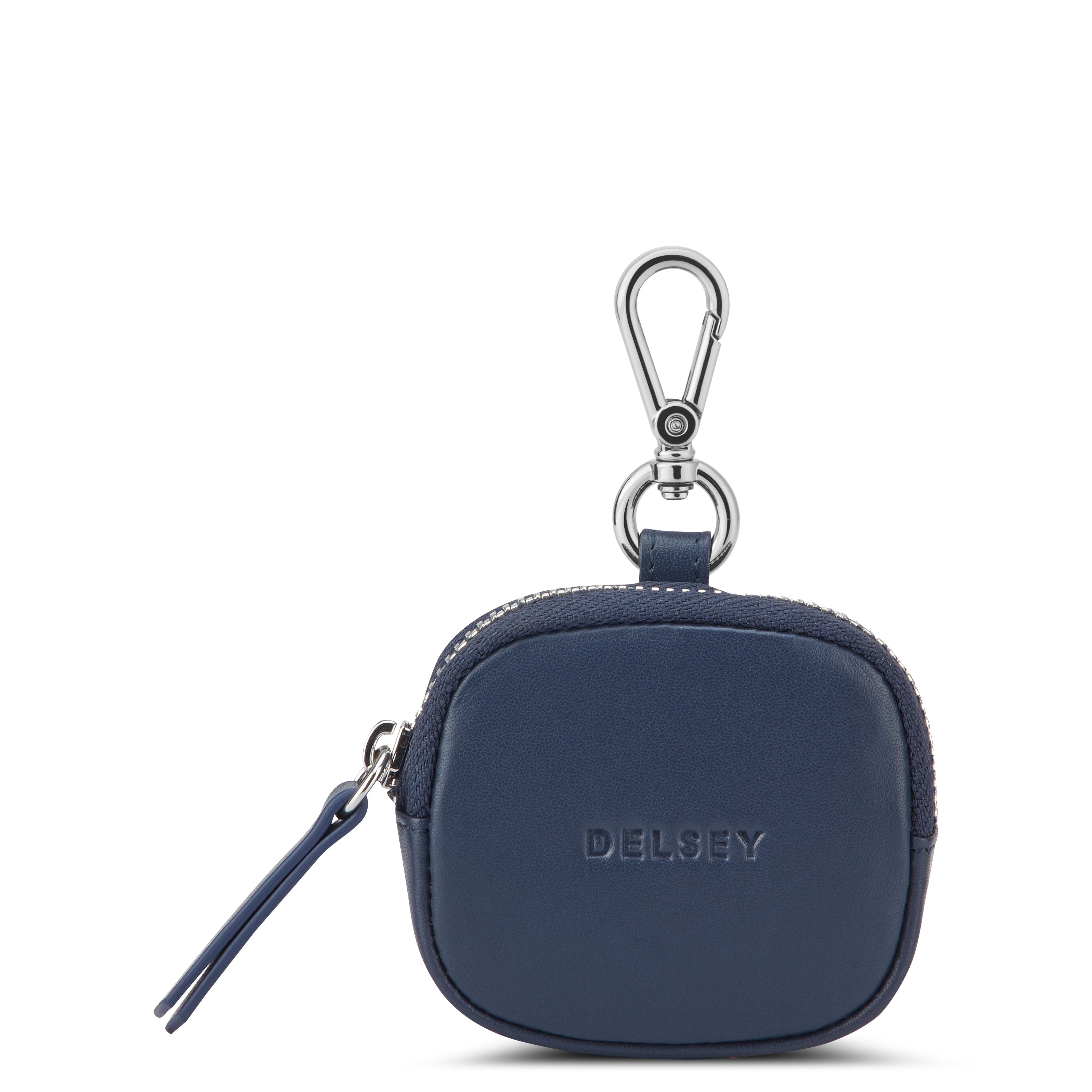 LE CUIR LISSE| Kopfhörertasche NAVY